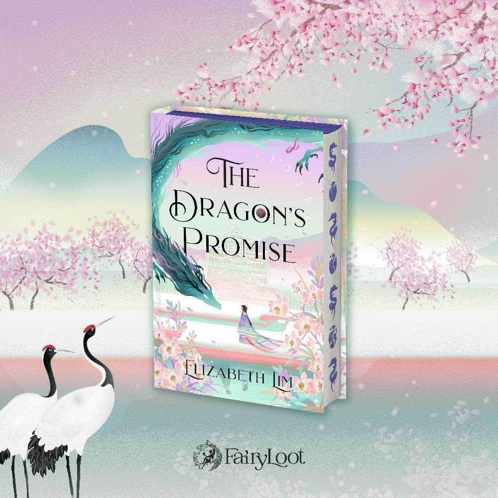 The Dragon’s Promise by Elizabeth Lim