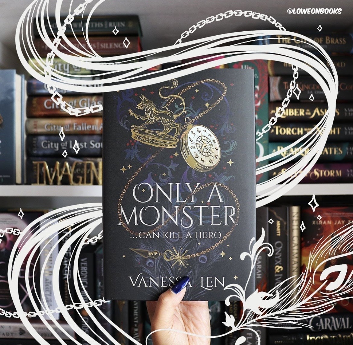 Only A Monster Readalong: Day 4!