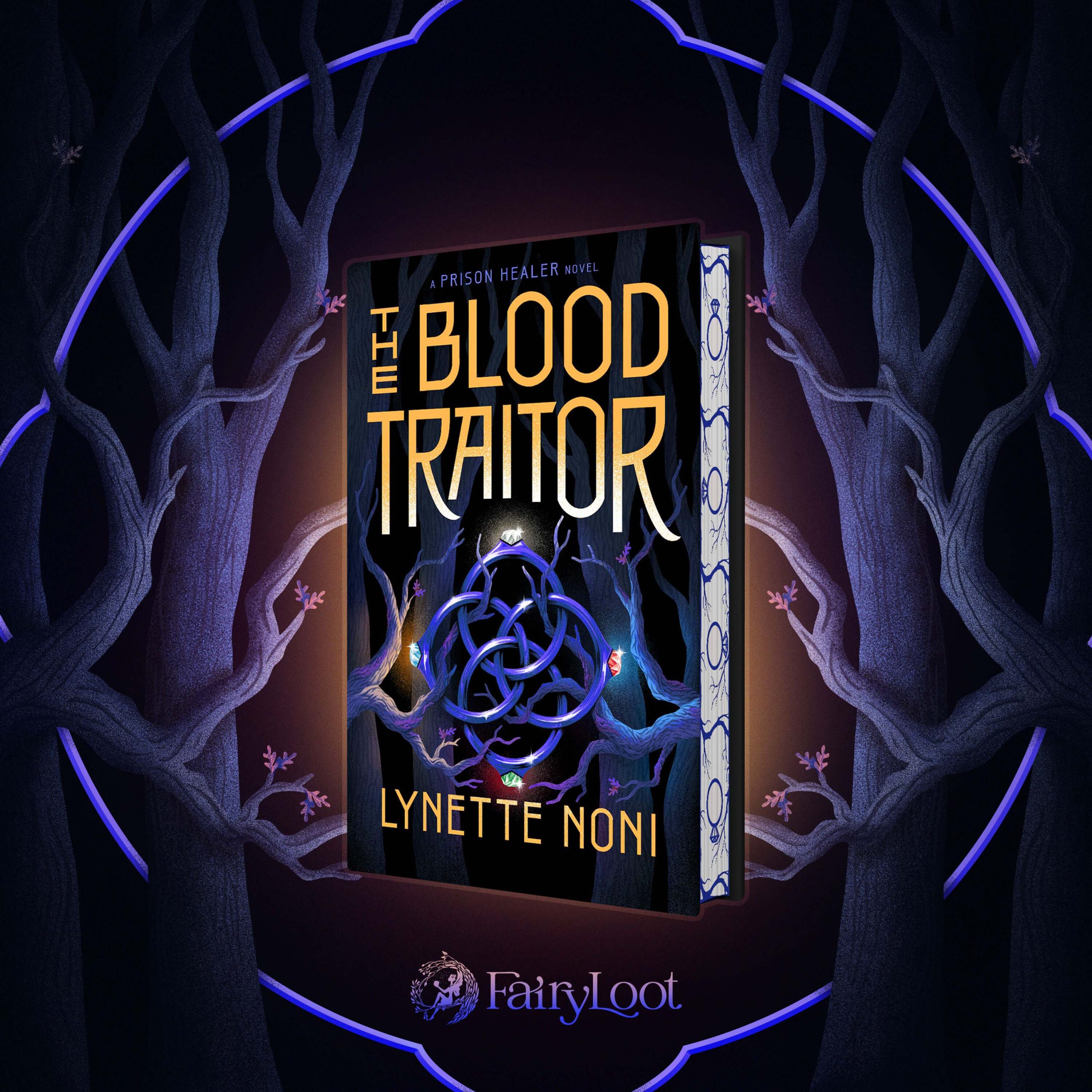 The Blood Traitor by Lynette Noni – News & Community