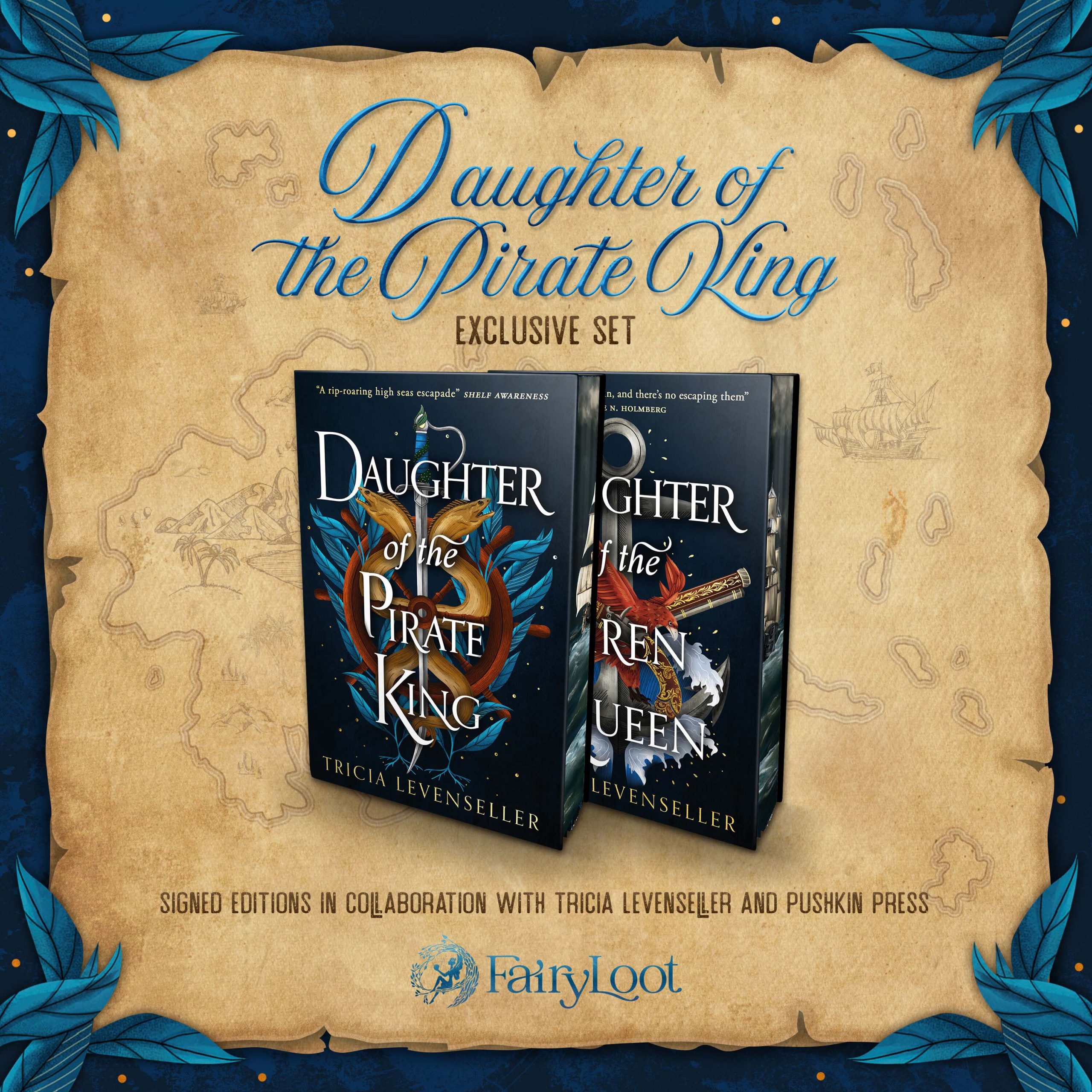 Daughter of The Pirate King Exclusive Set