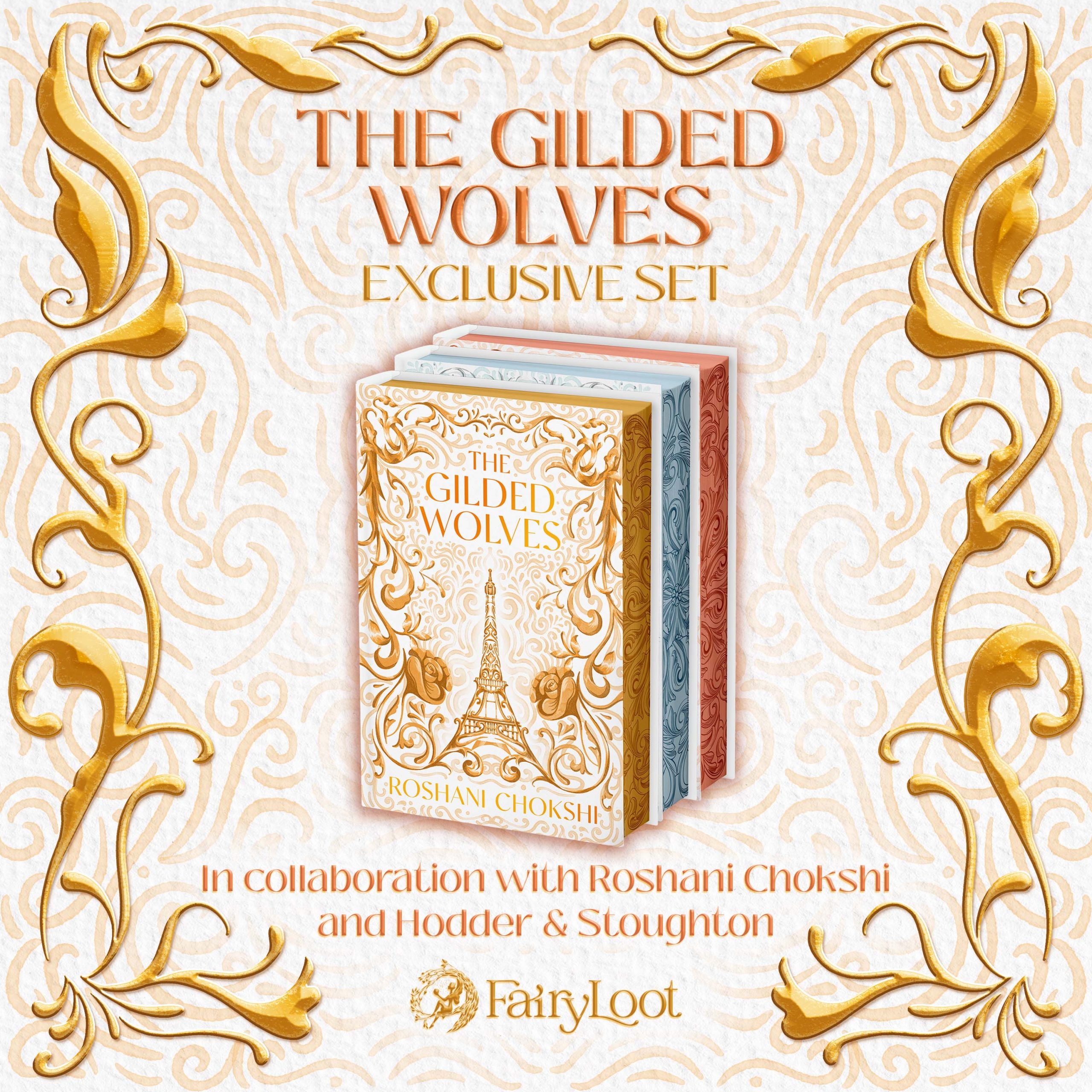 The Gilded Wolves Exclusive Set
