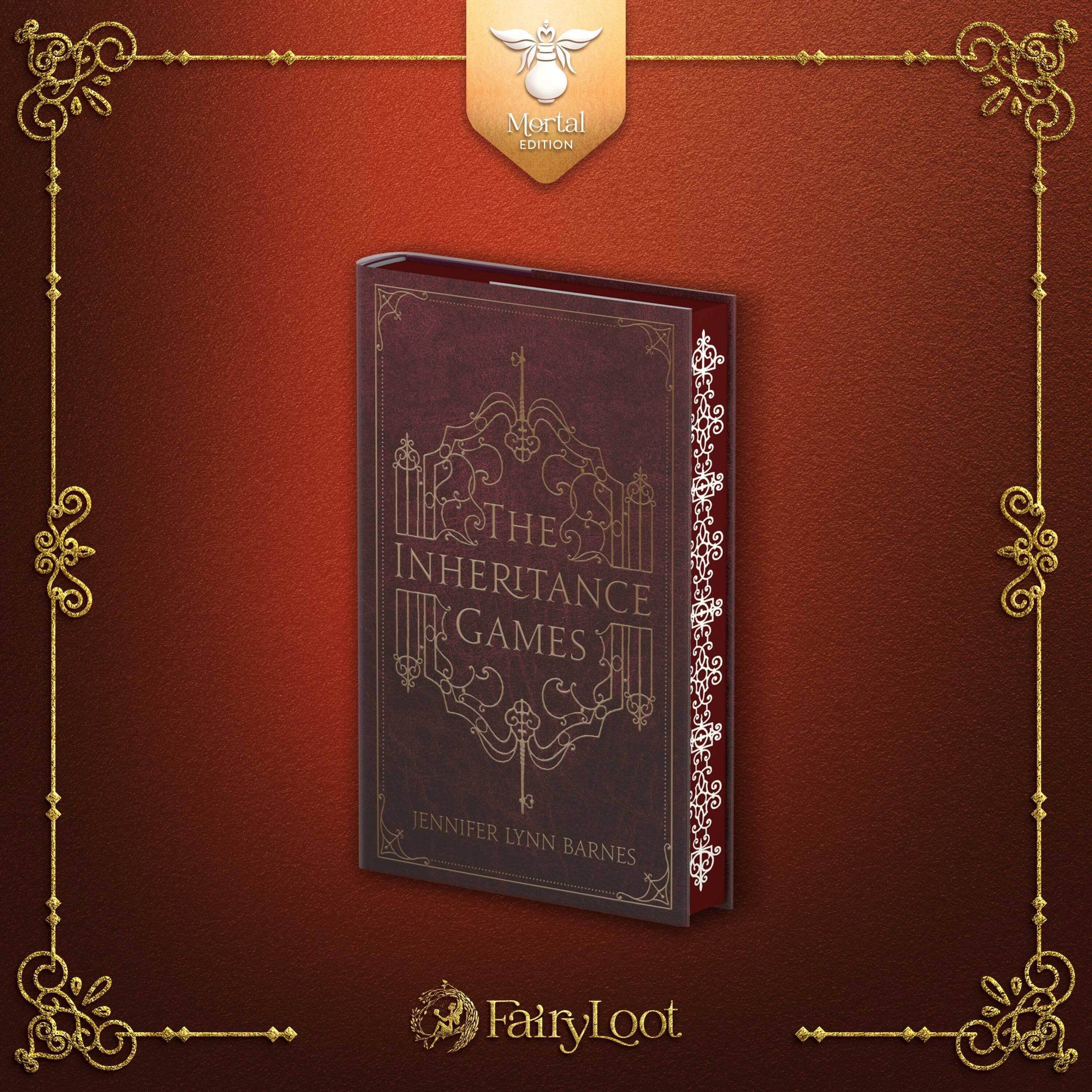 FairyLoot - Solid sprayed edges or stencil sprayed edges