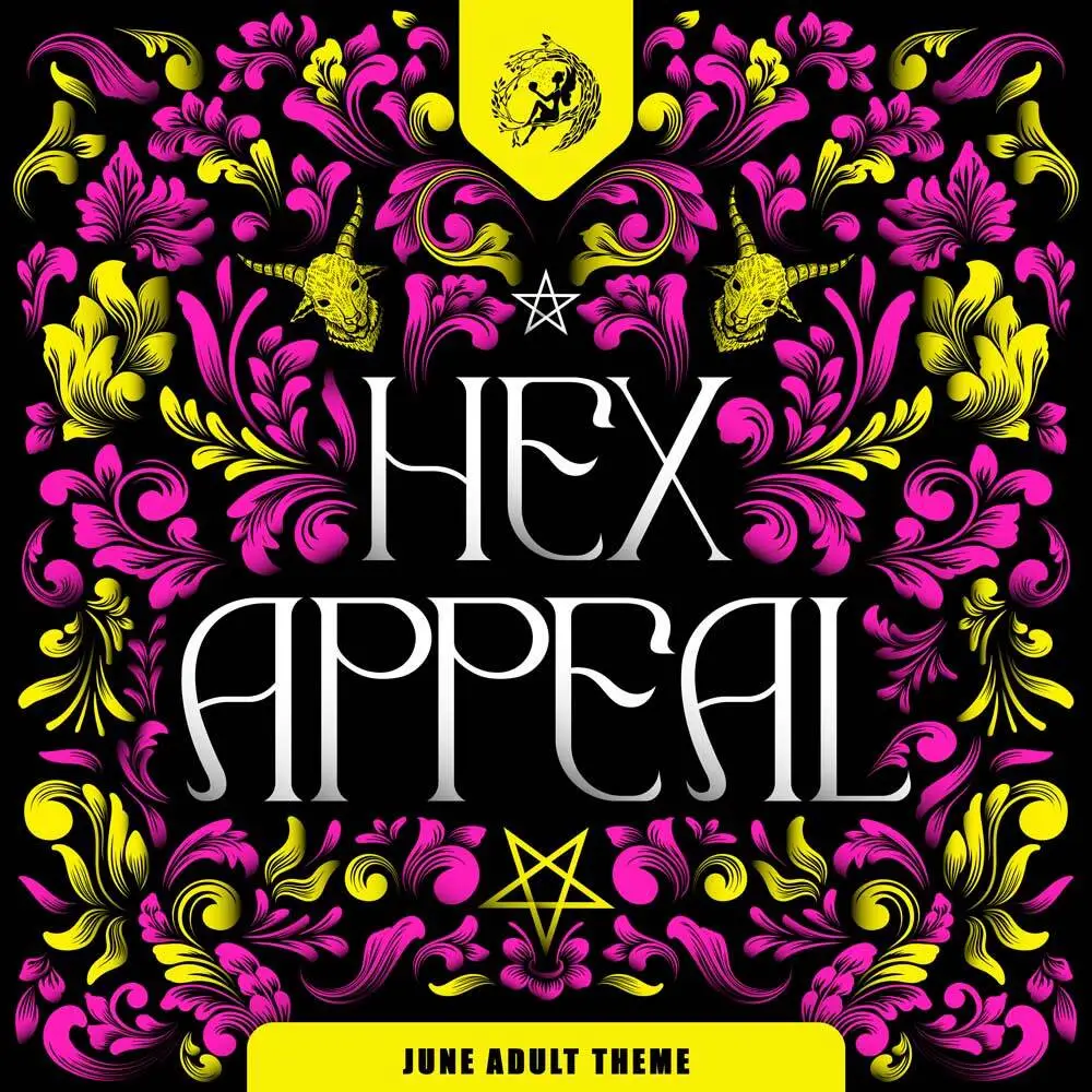 June Adult Theme: HEX APPEAL