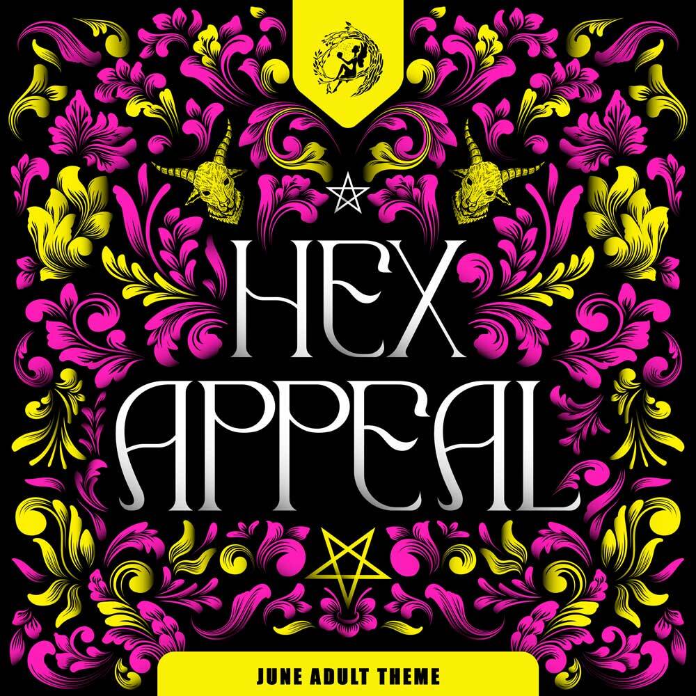 June Adult Theme: HEX APPEAL