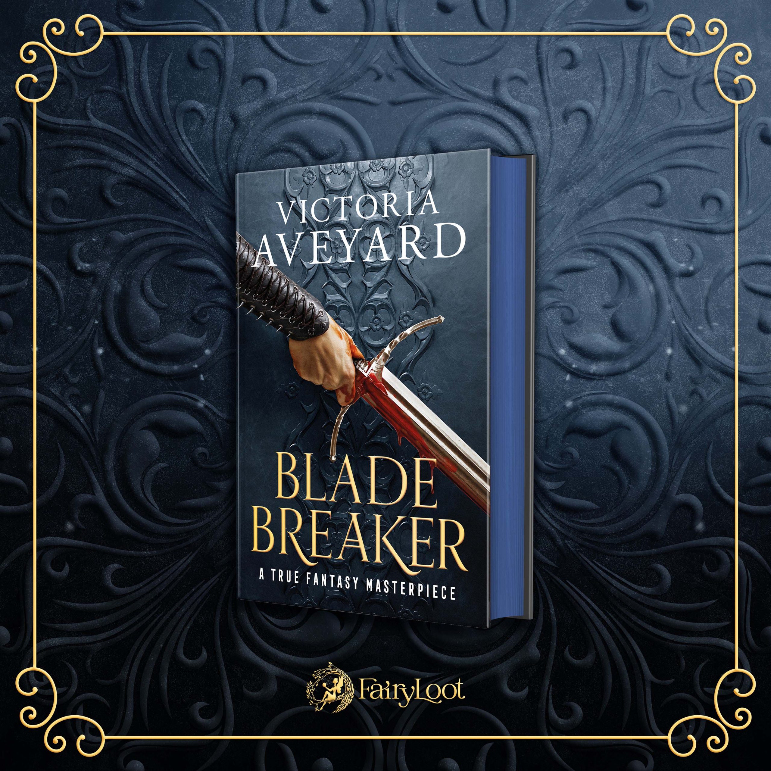 Blade Breaker by Victoria Aveyard News & Community