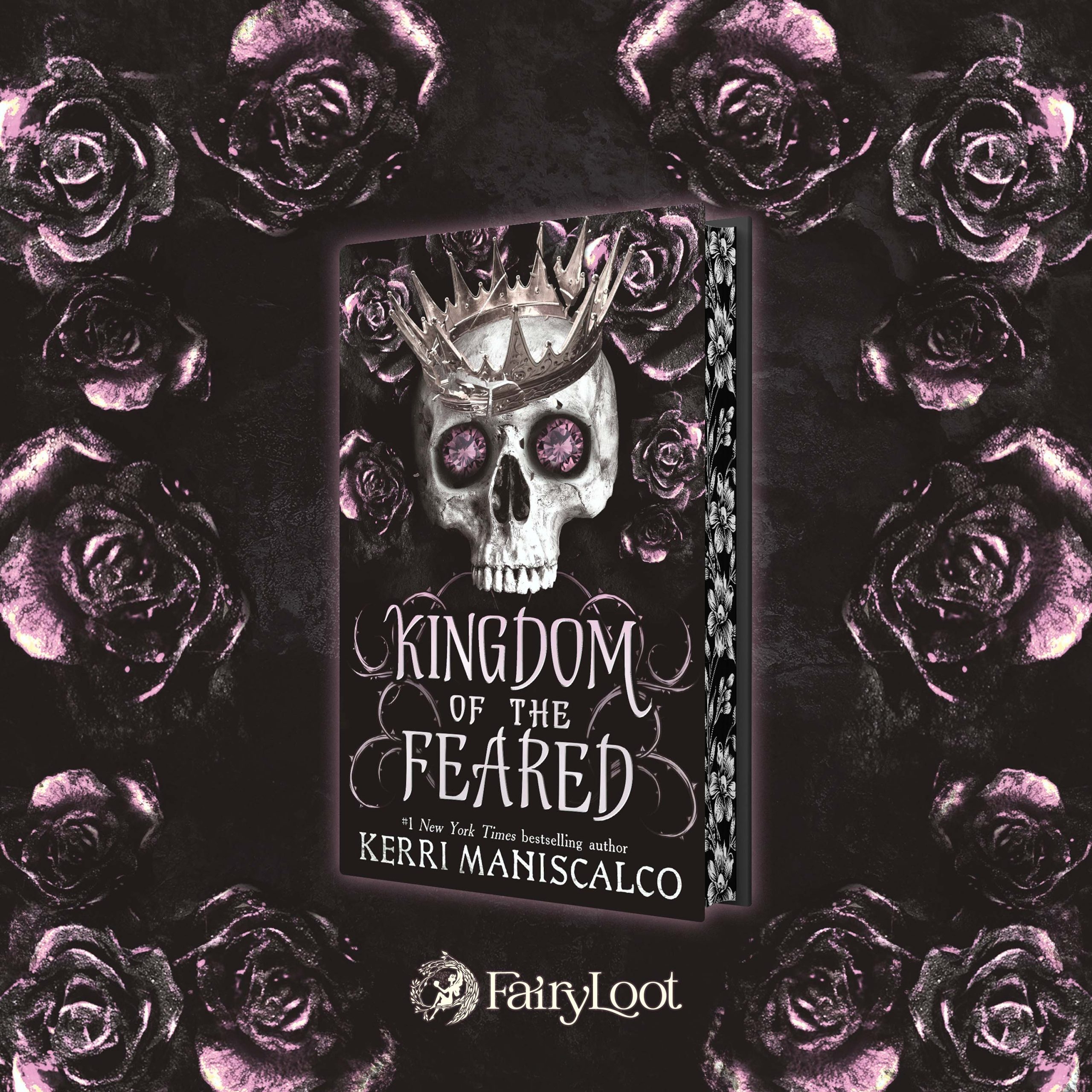 Kingdom of the Feared by Kerri Maniscalco - News & Community