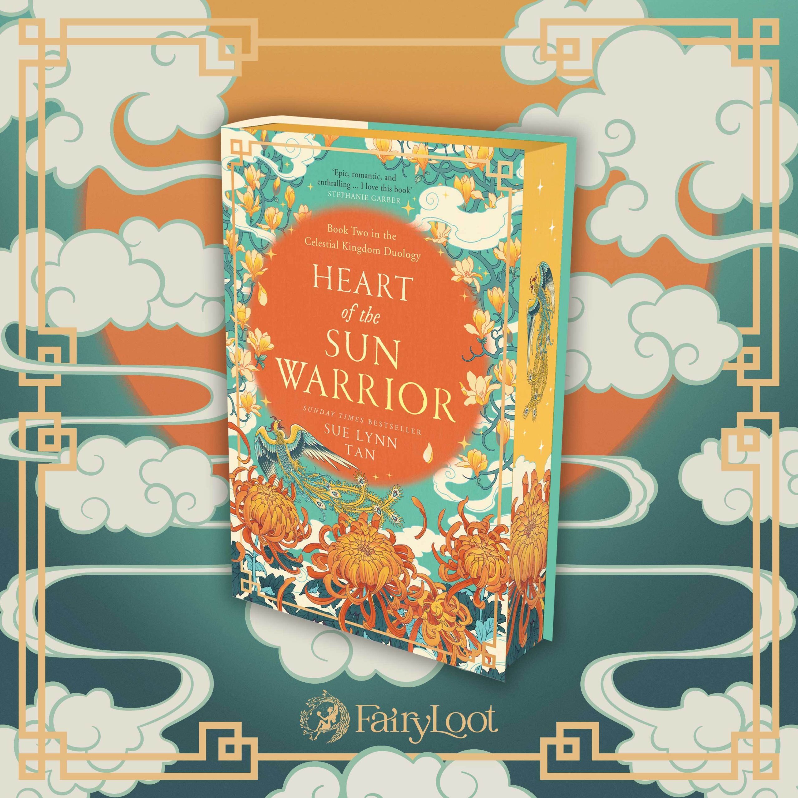 Heart of the Sun Warrior by Sue Lynn Tan