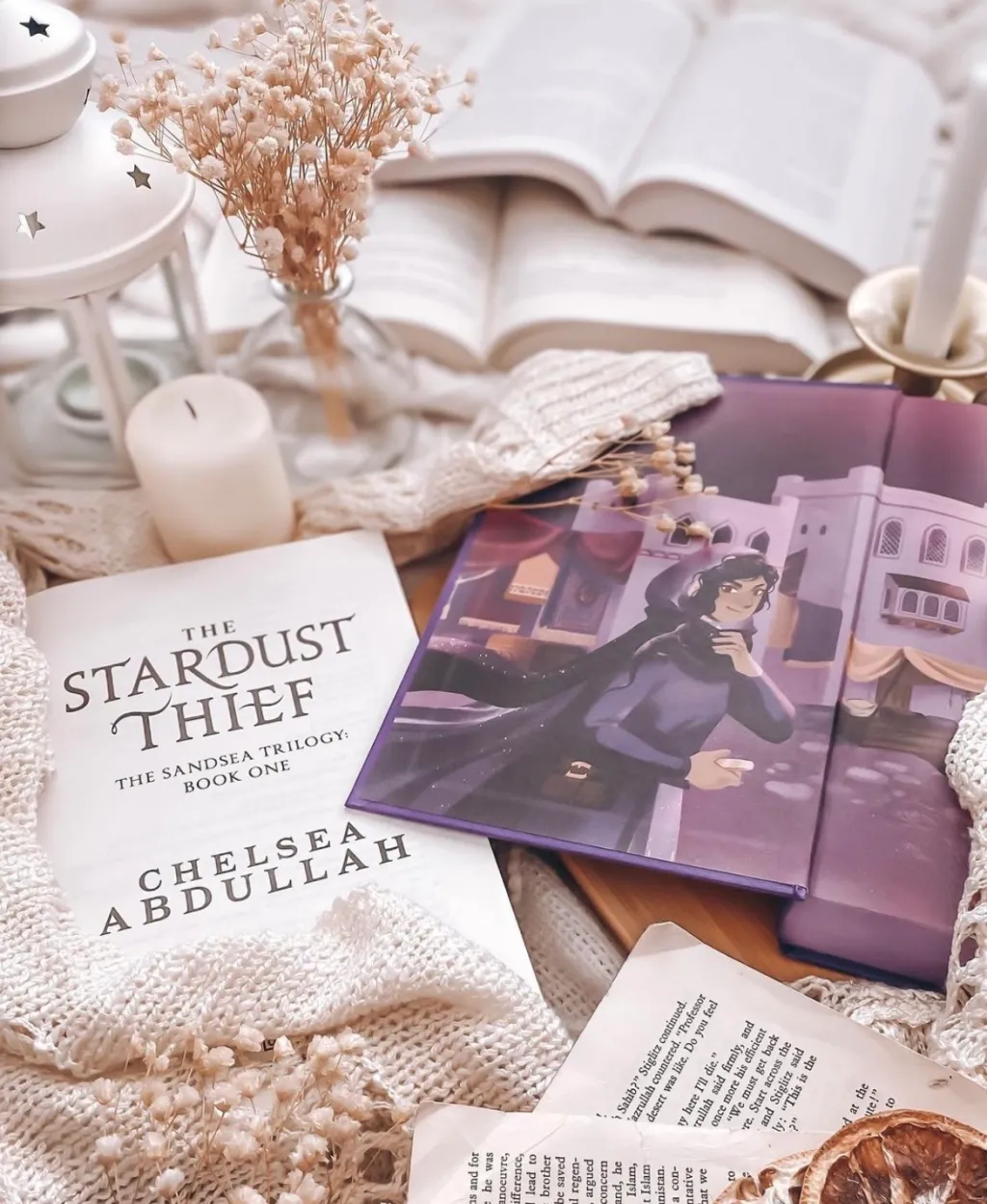 The Stardust Thief Readalong: Day 2!