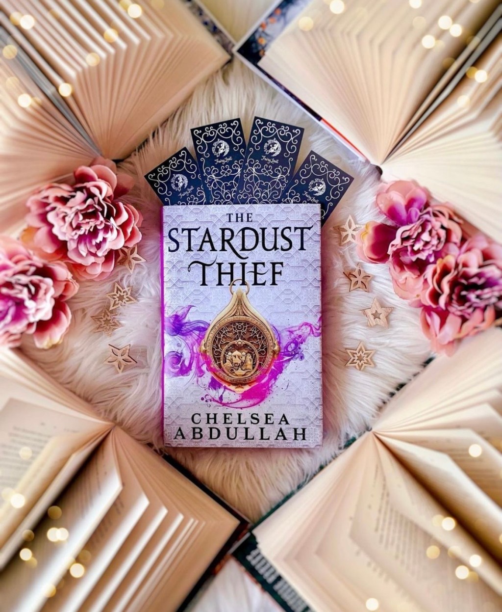 The Stardust Thief Readalong: Day 3!