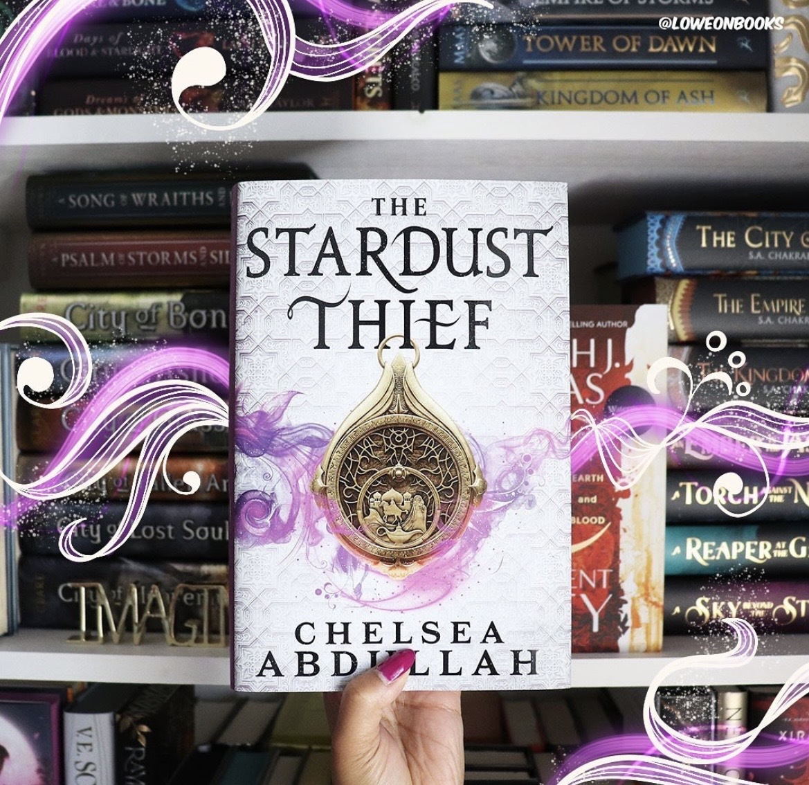 The Stardust Thief Readalong: Day 4!