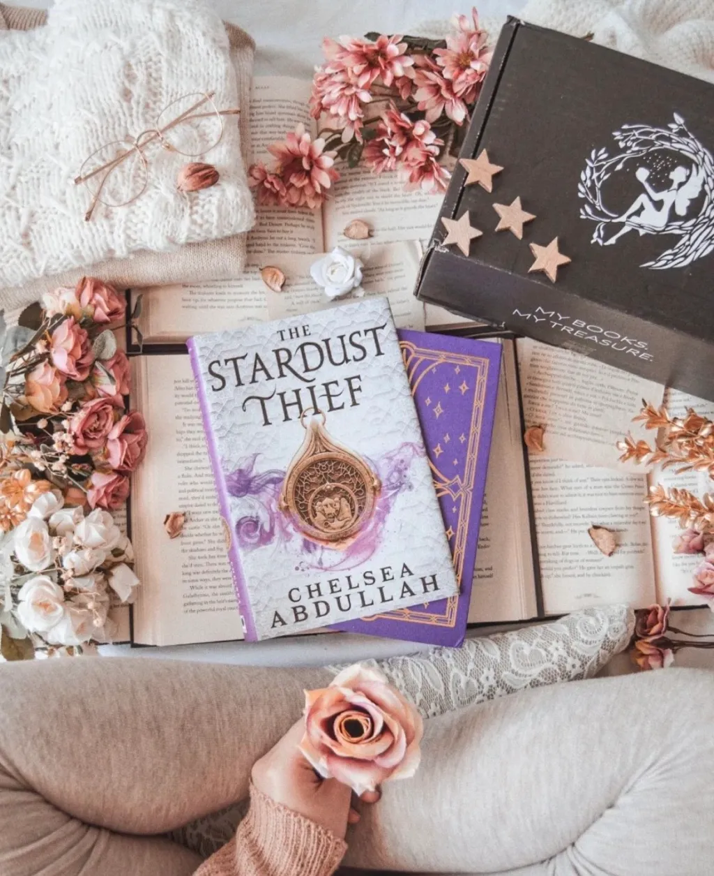 The Stardust Thief Readalong: Day 5!