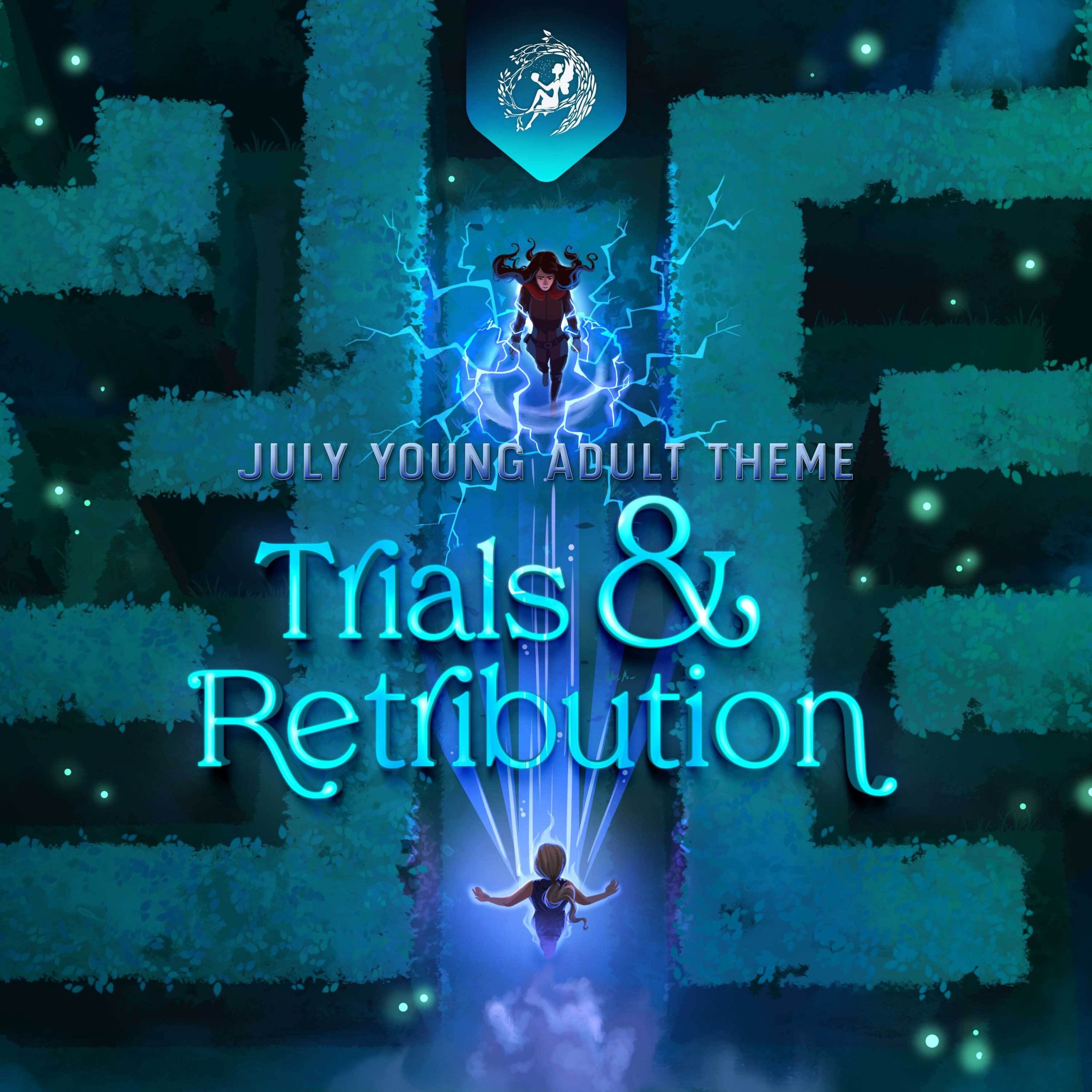 July Young Adult Theme: TRIALS & RETRIBUTION