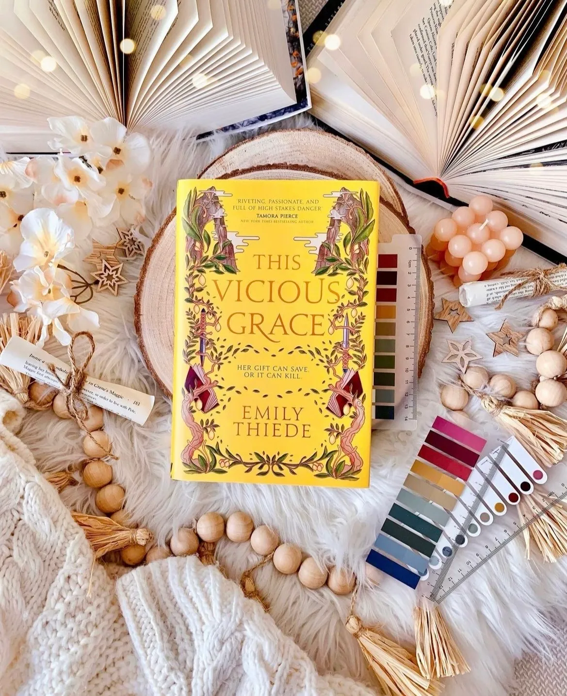 This Vicious Grace Readalong: Day 4!