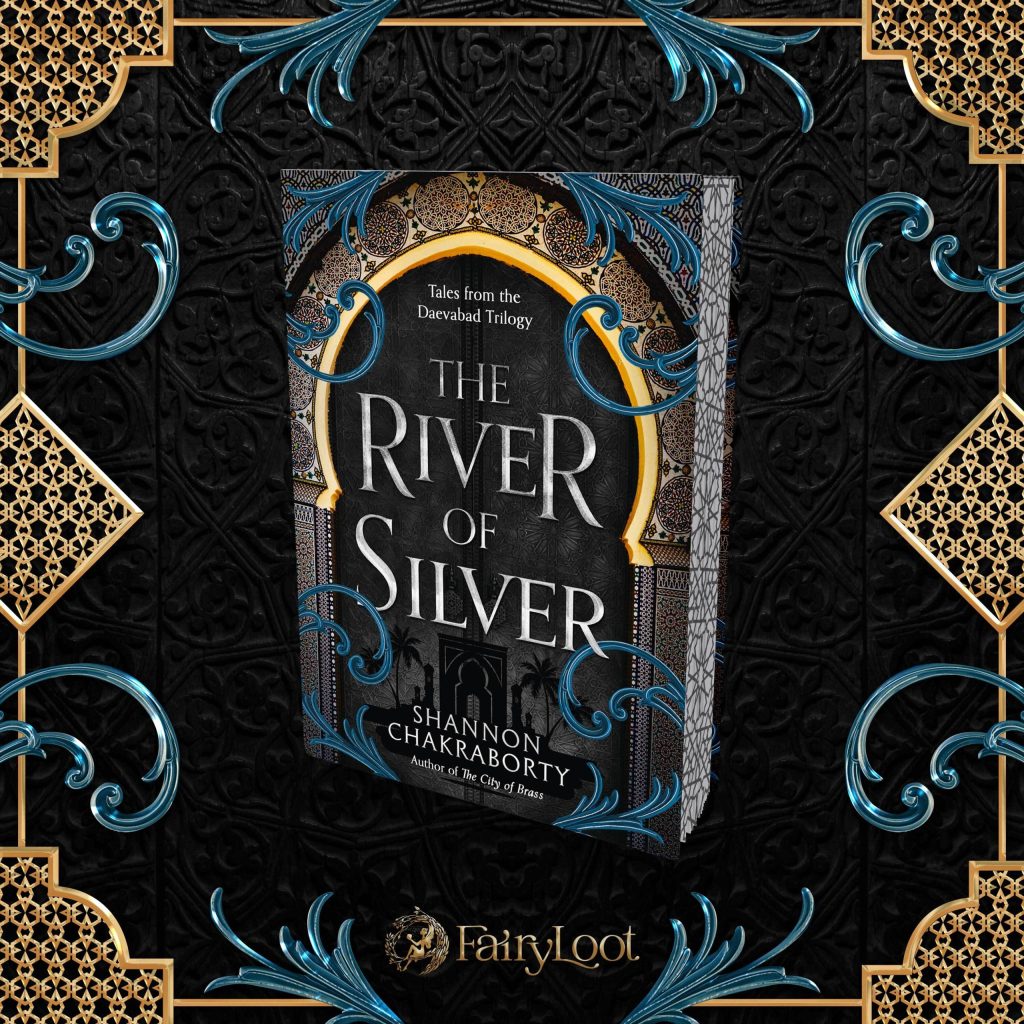 The River of Silver by Shannon Chakraborty