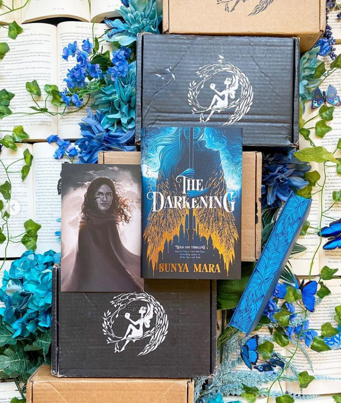 The Darkening ~ Sunya Mara ~ Letter Opener Included ~ Fairyloot Ed