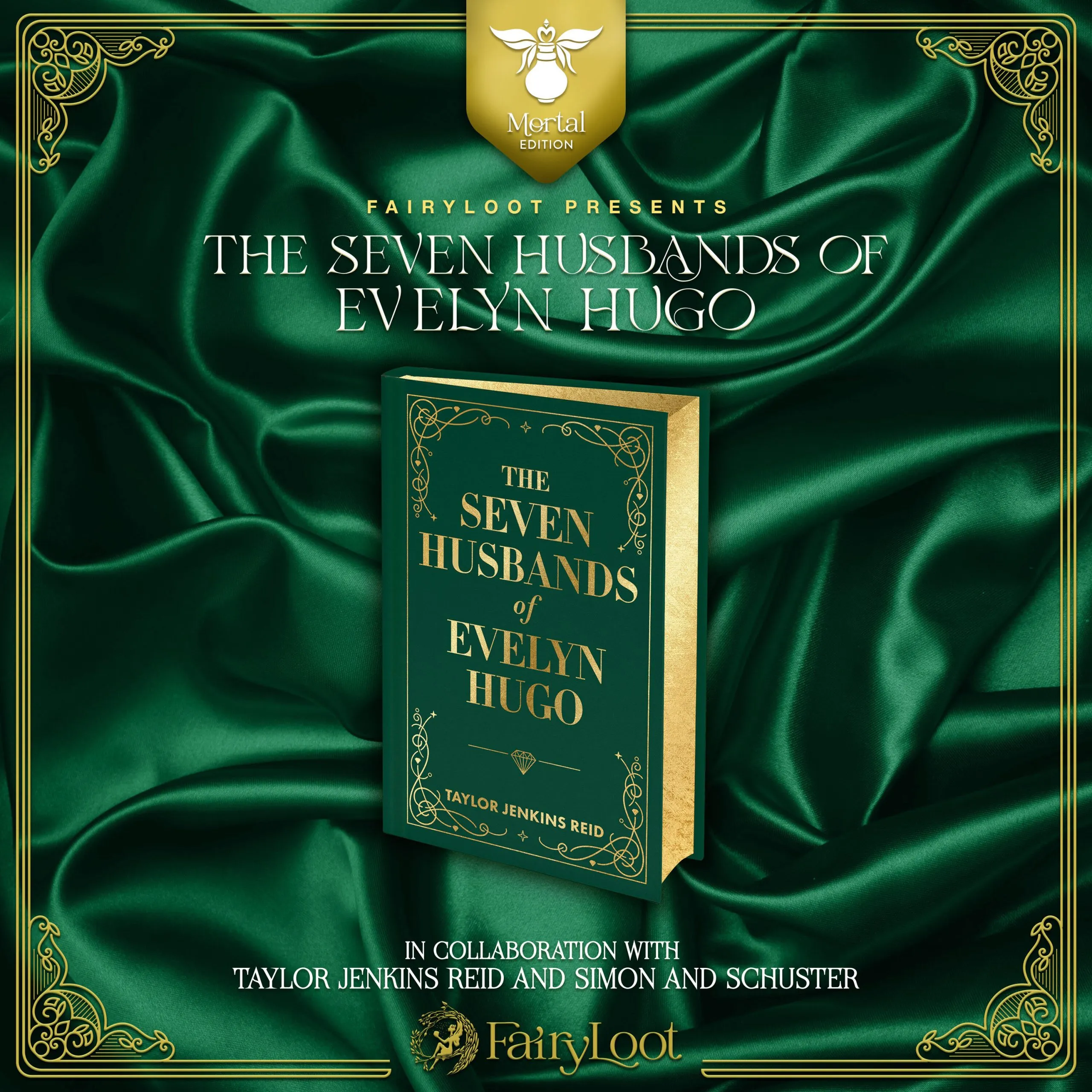 The Seven Husbands of Evelyn Hugo by Taylor Jenkins Reid – News & Community