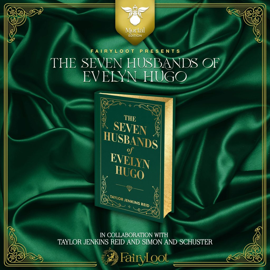 The Seven Husbands of Evelyn Hugo by Taylor Jenkins Reid – News & Community