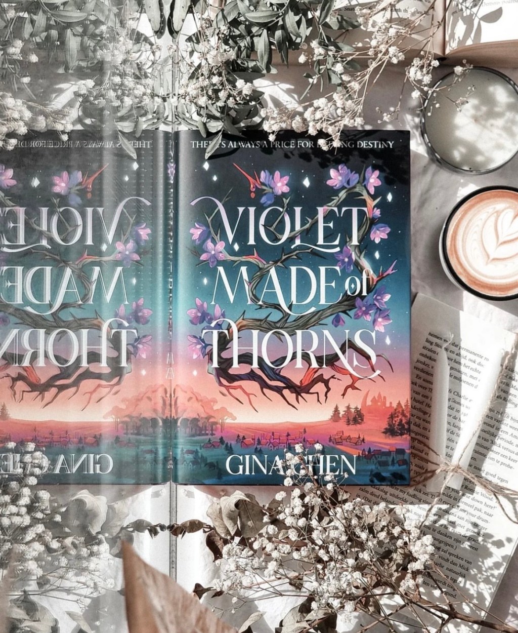 Violet Made of Thorns Readalong: Day 3!