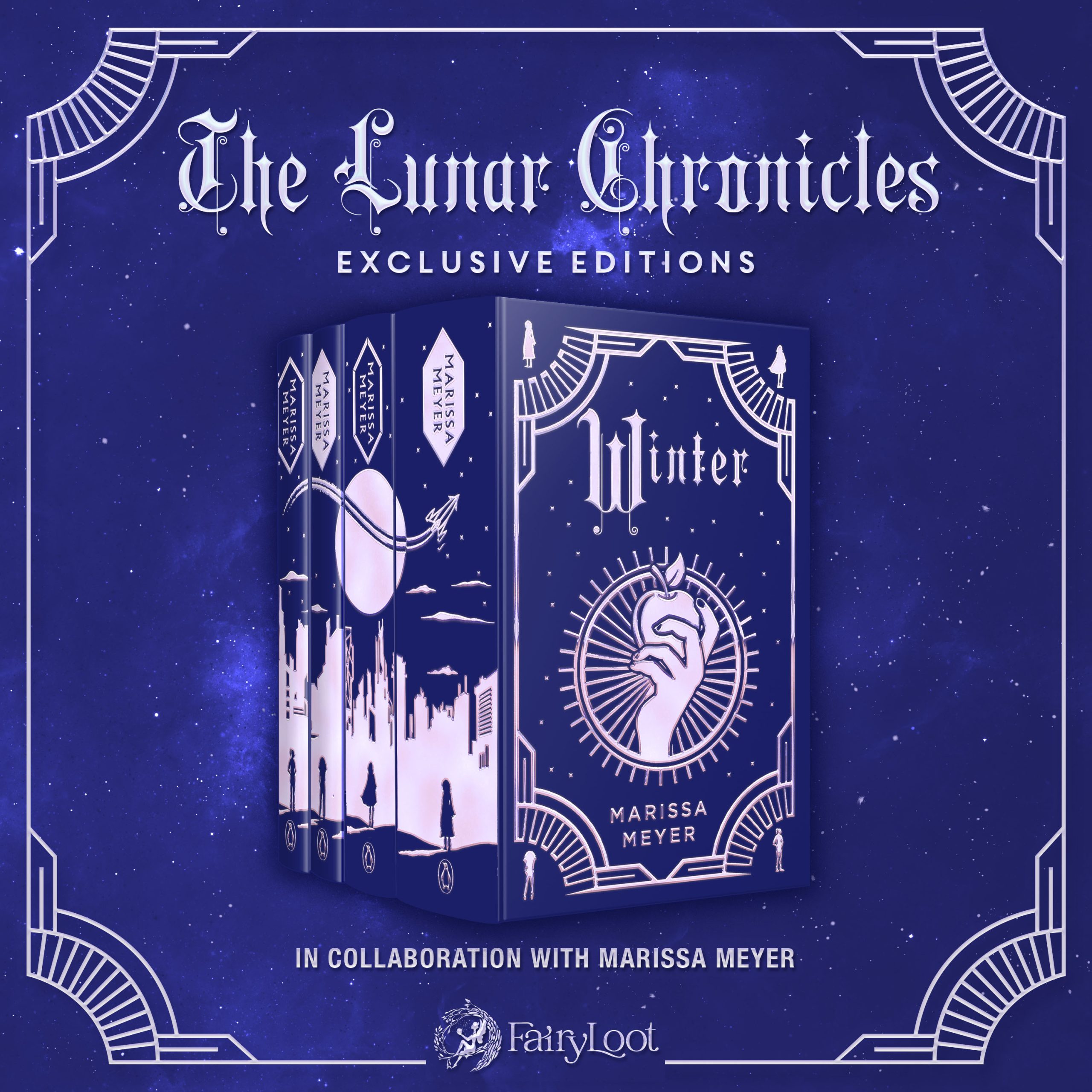 The Lunar Chronicles Exclusive Editions