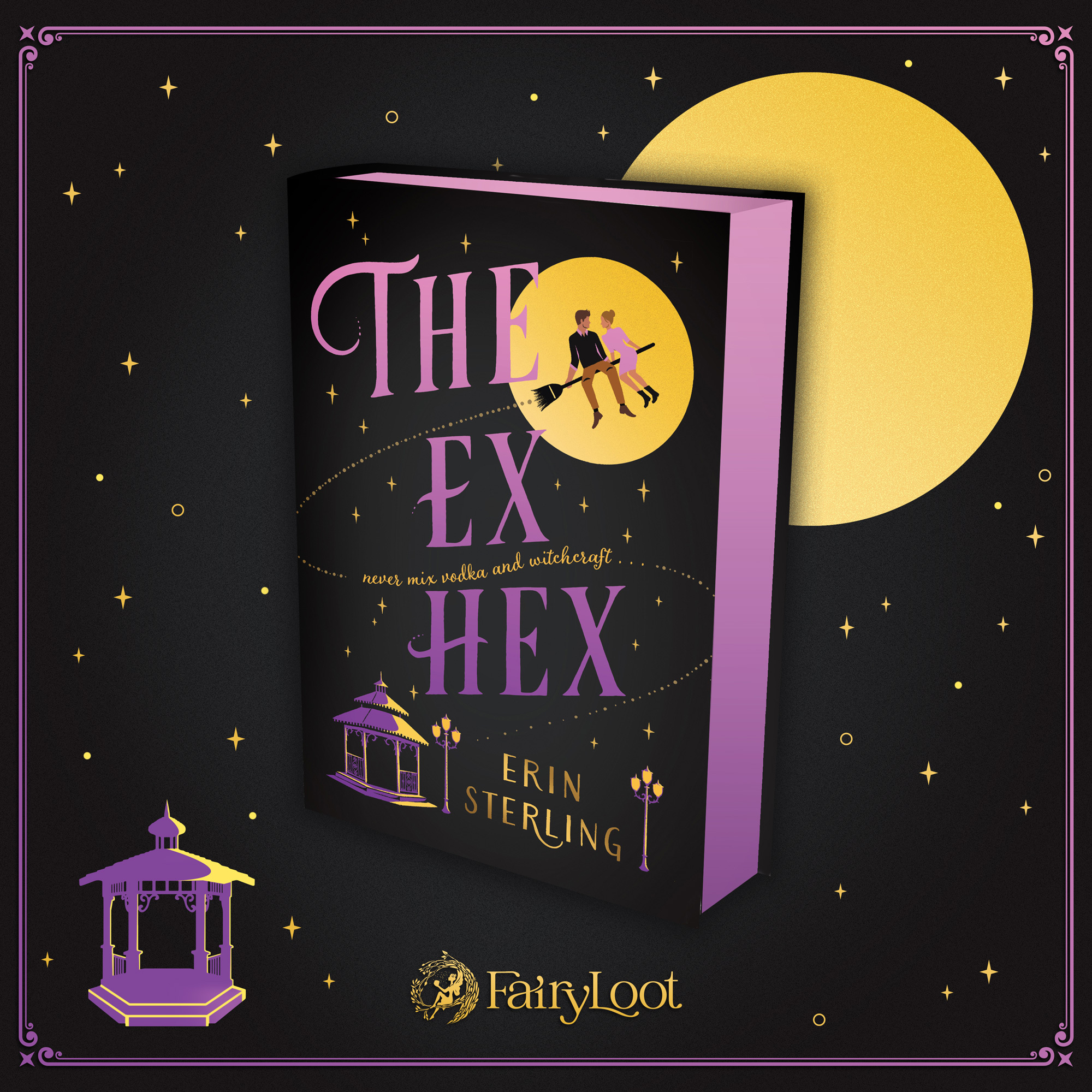 The Ex Hex by Erin Sterling News & Community