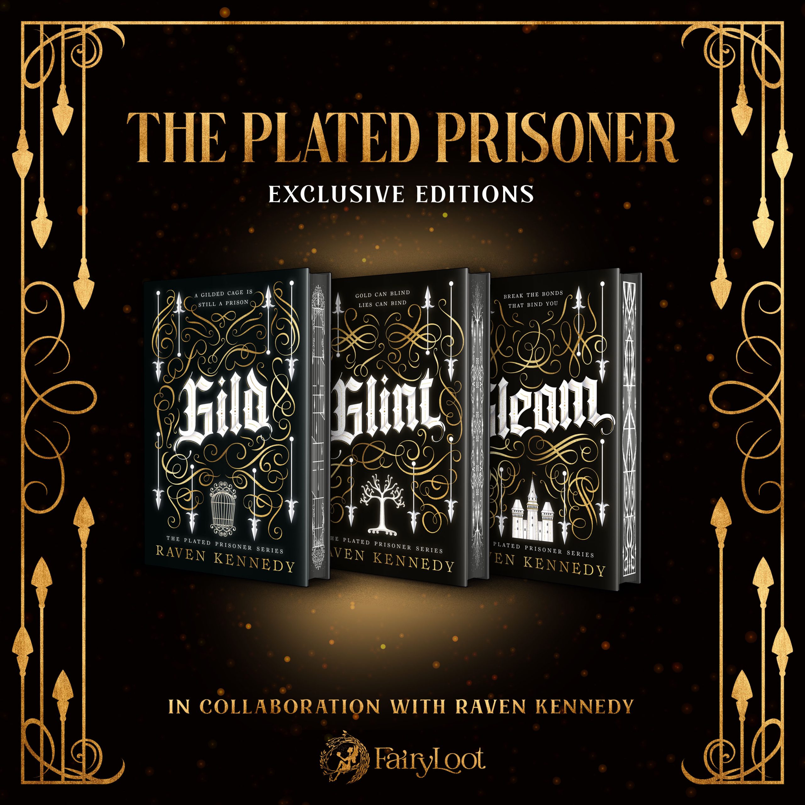 The Plated Prisoner Exclusive Editions