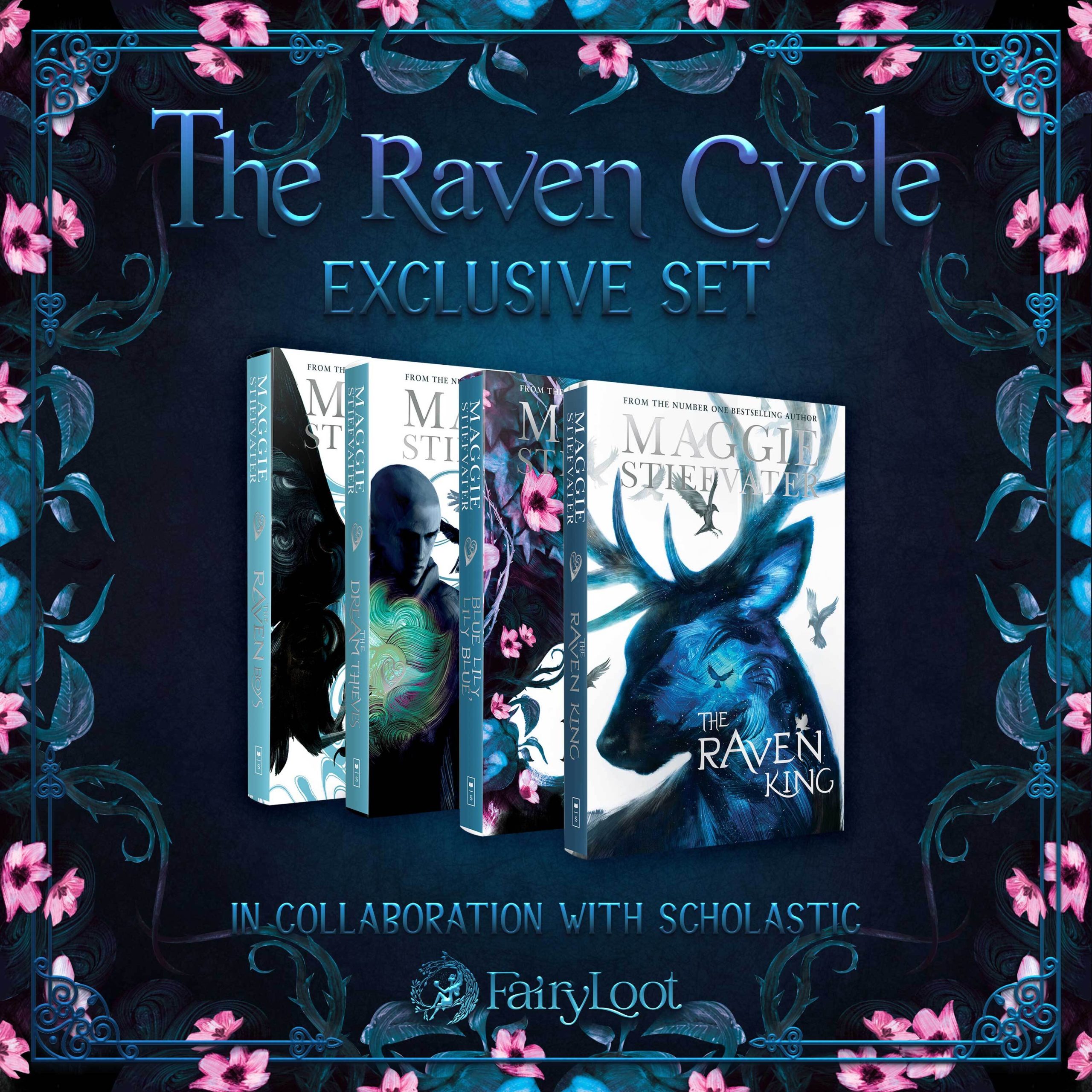 The Raven Cycle Exclusive Editions