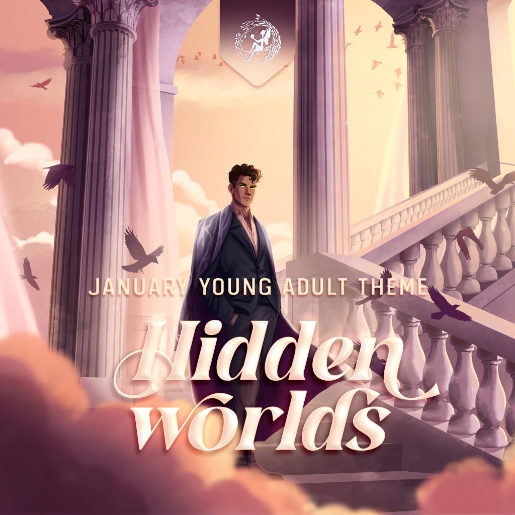 January Young Adult Theme: HIDDEN WORLDS