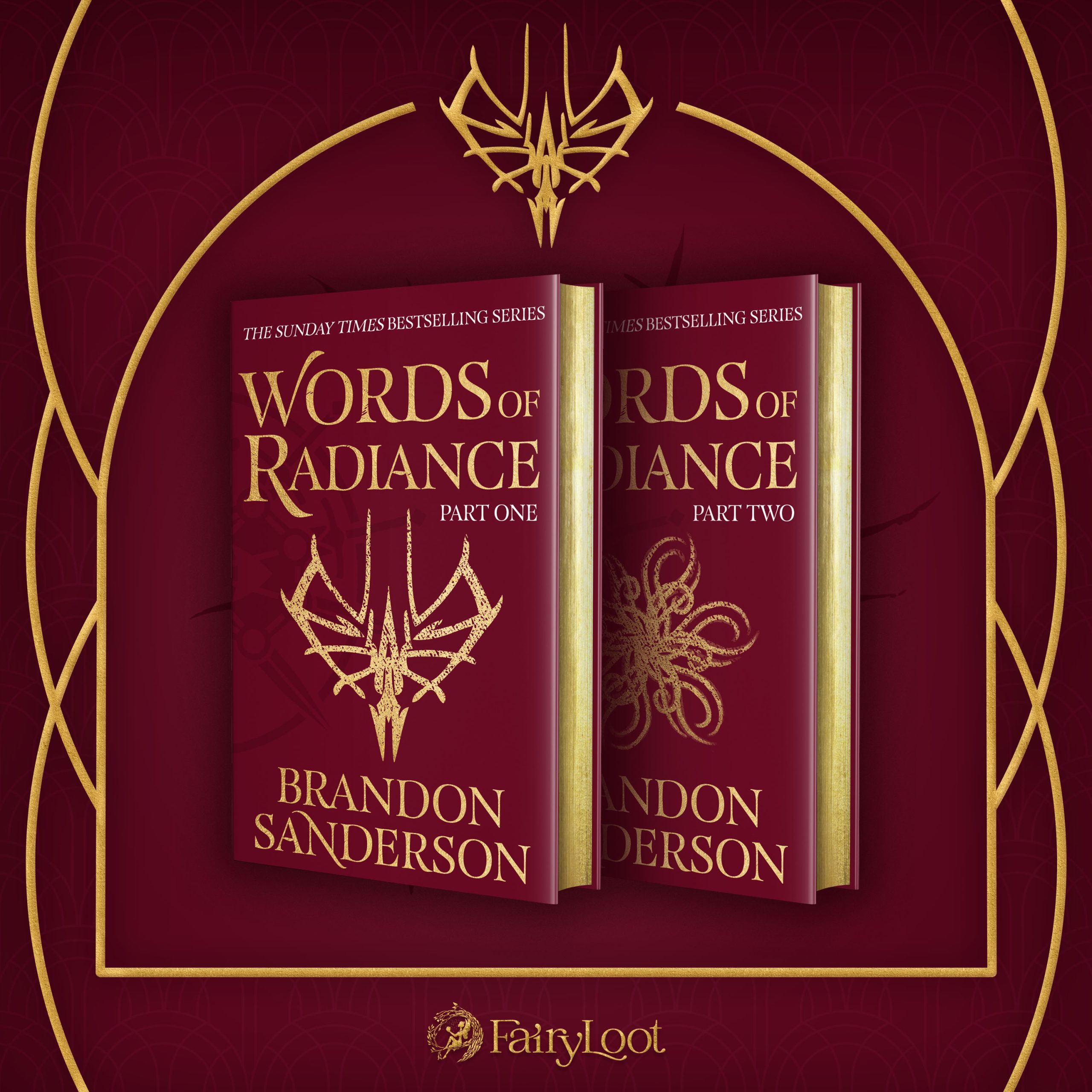 Words of Radiance Exclusive Editions