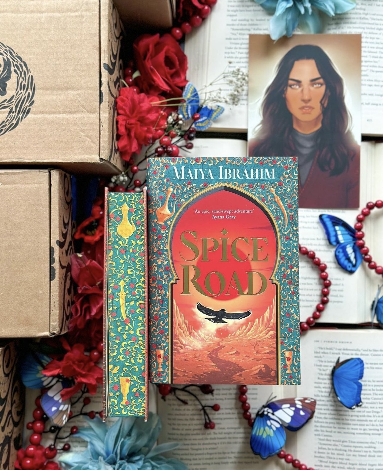 Fairyloot Spice Road - Fiction Books