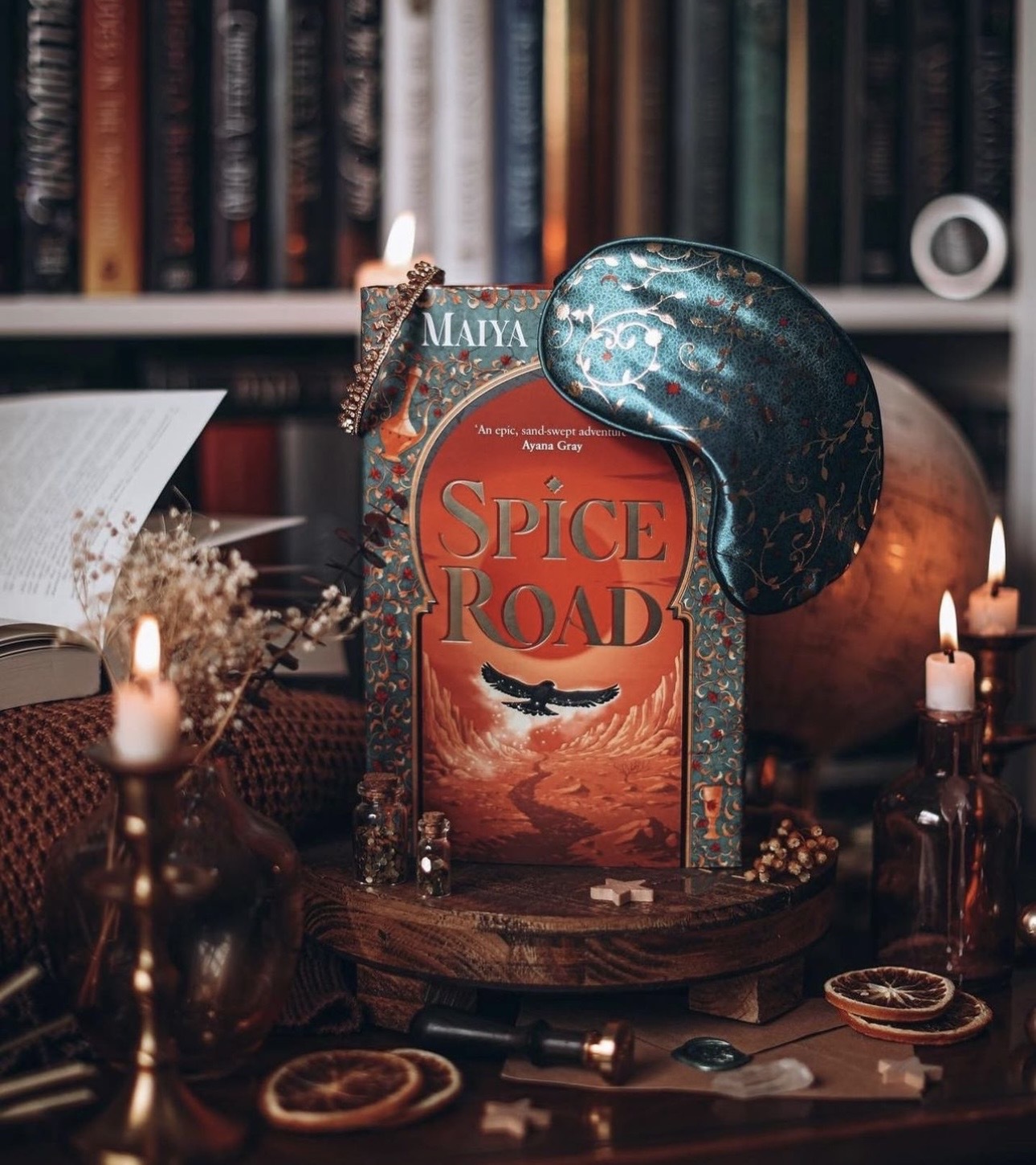 Spice Road Readalong: Day 5!