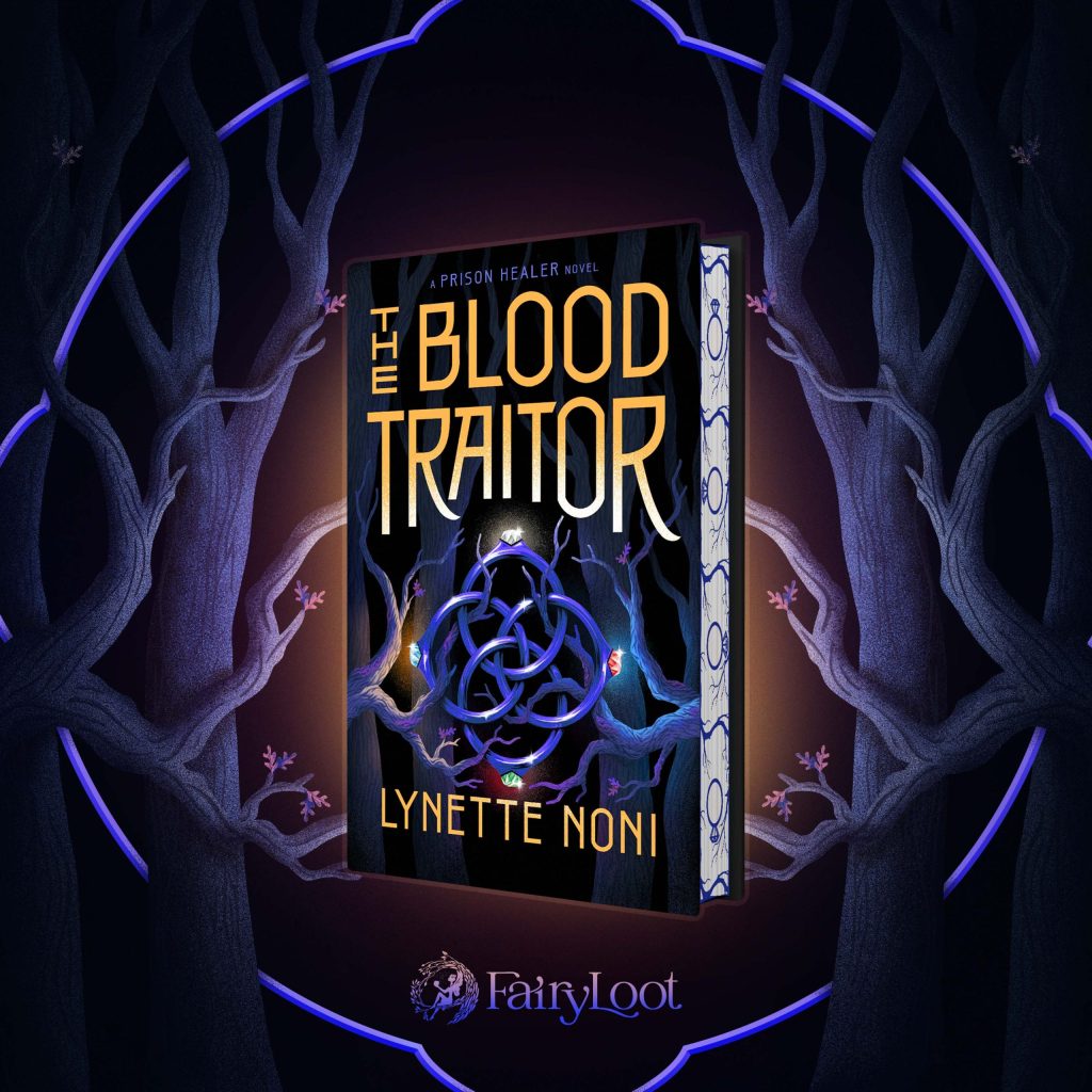 The Blood Traitor by Lynette Noni – News & Community