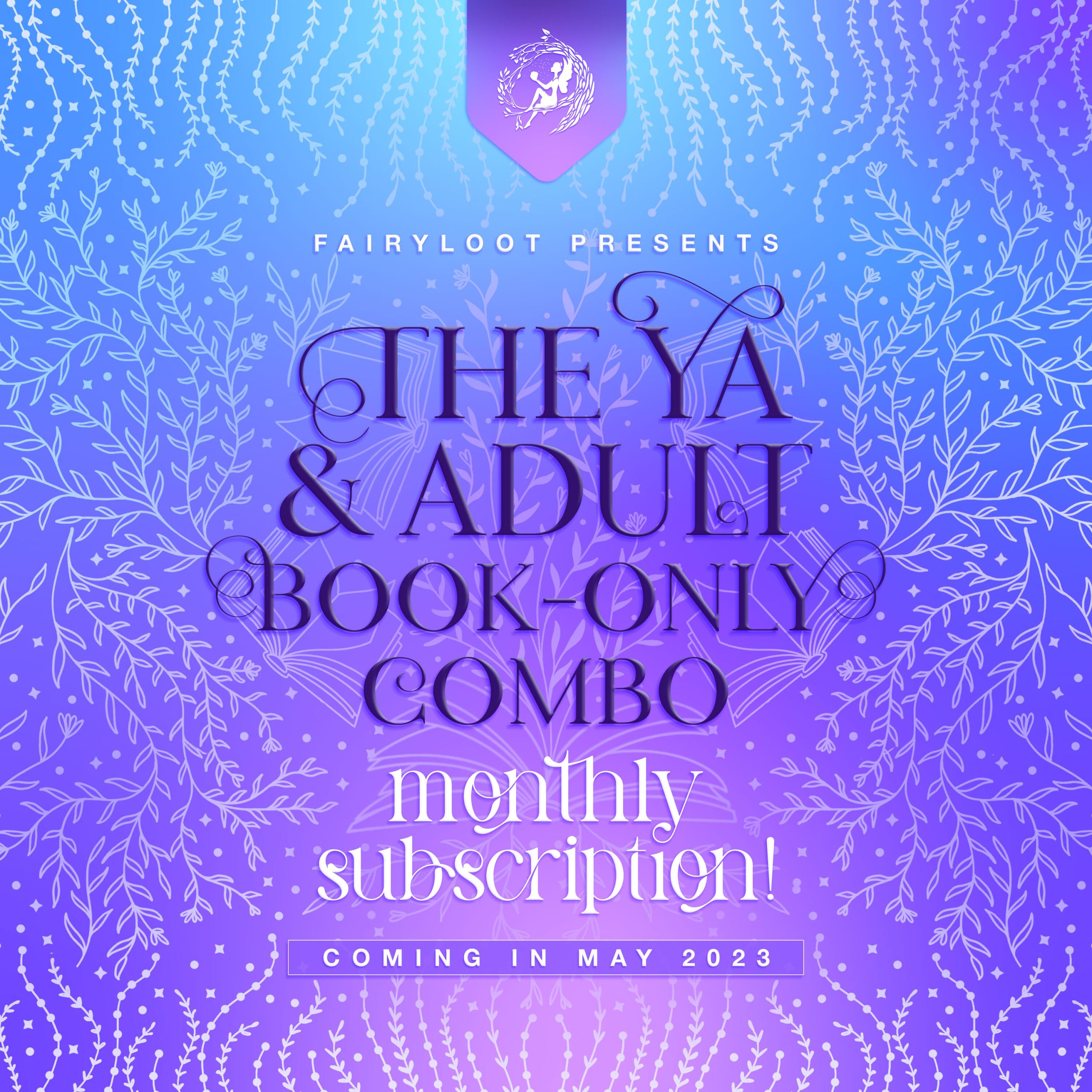 Young Adult + Adult Books-Only COMBO Subscription Plan!
