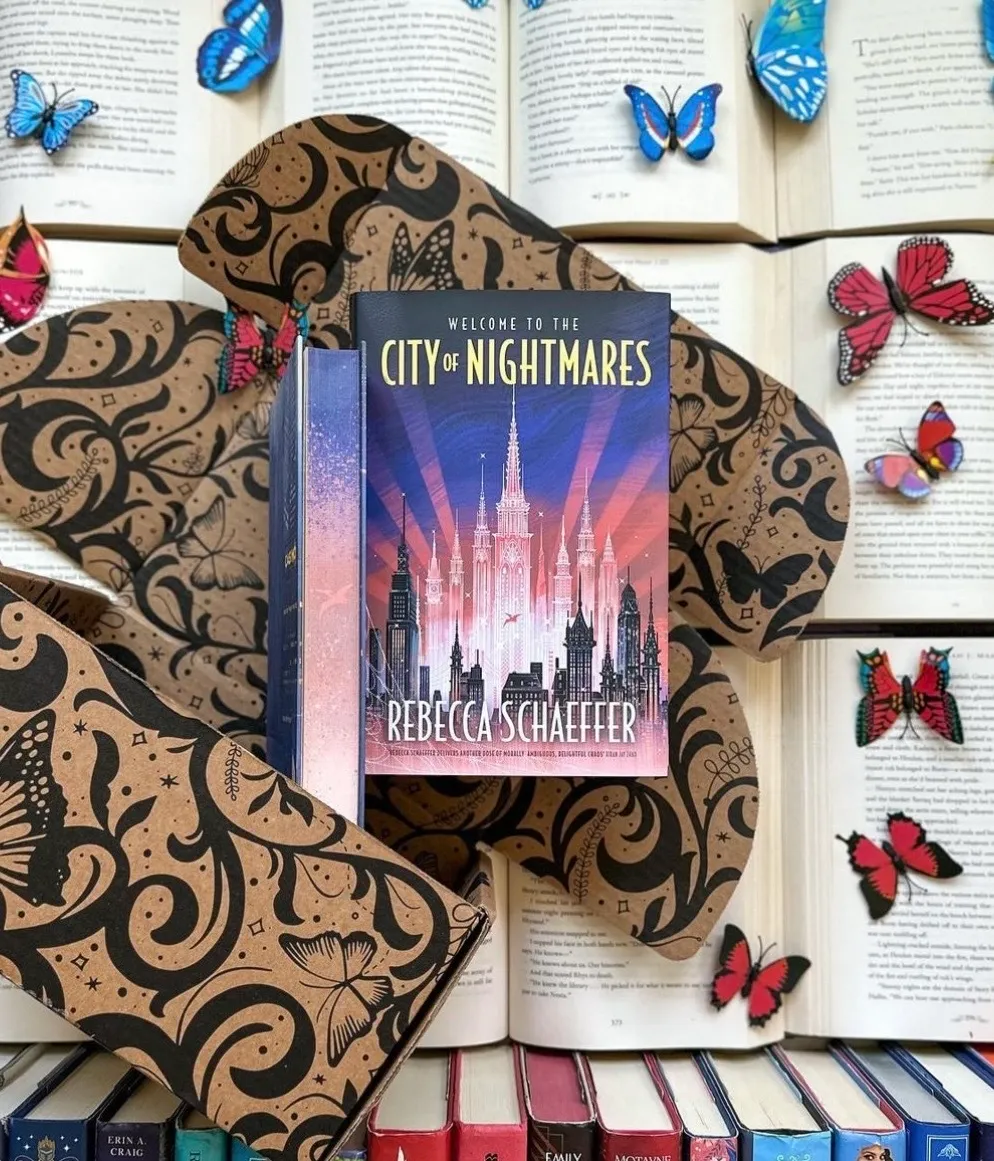 City of Nightmares Readalong Schedule – News & Community