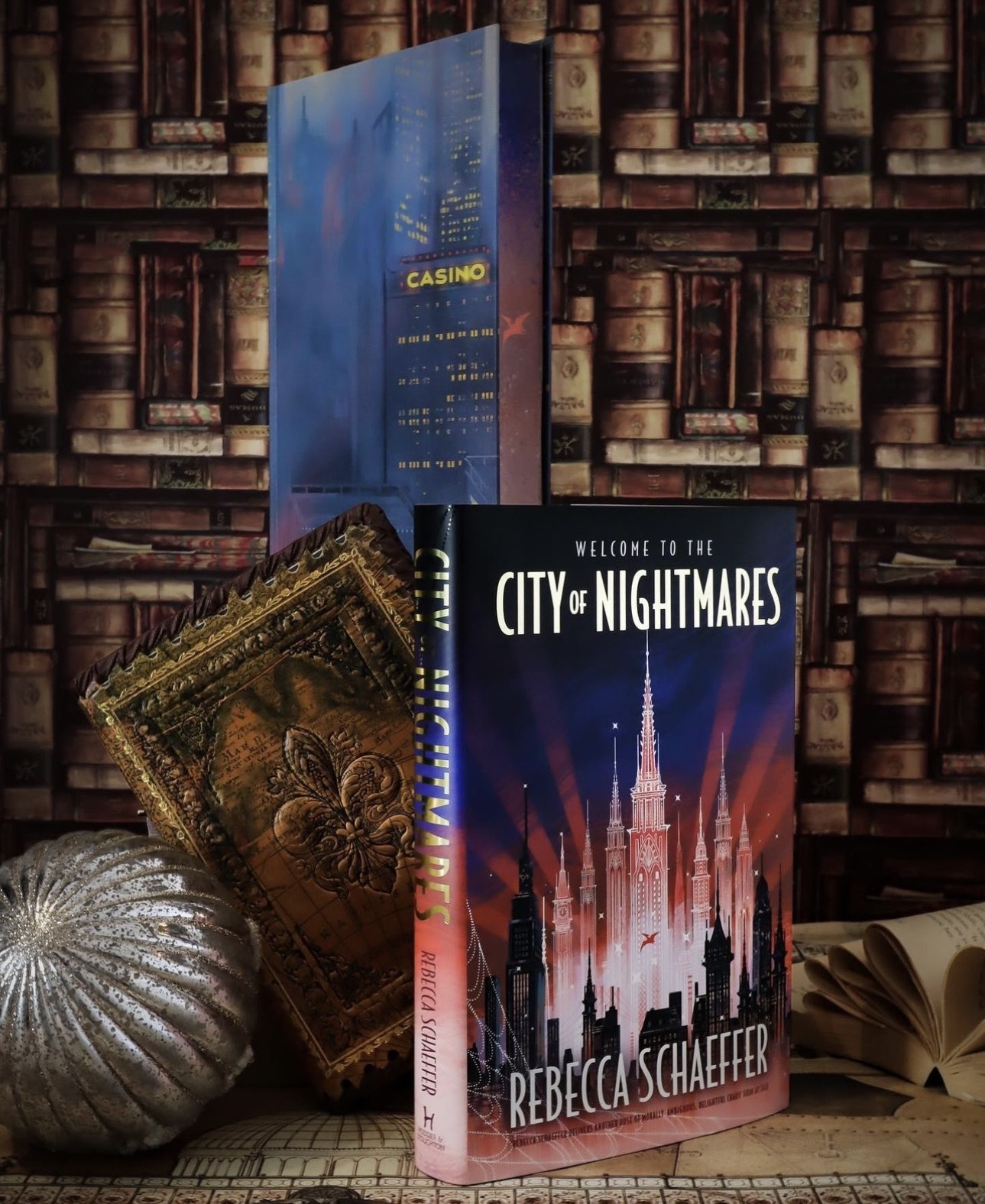 The City of Nightmares Readalong: Day 1!