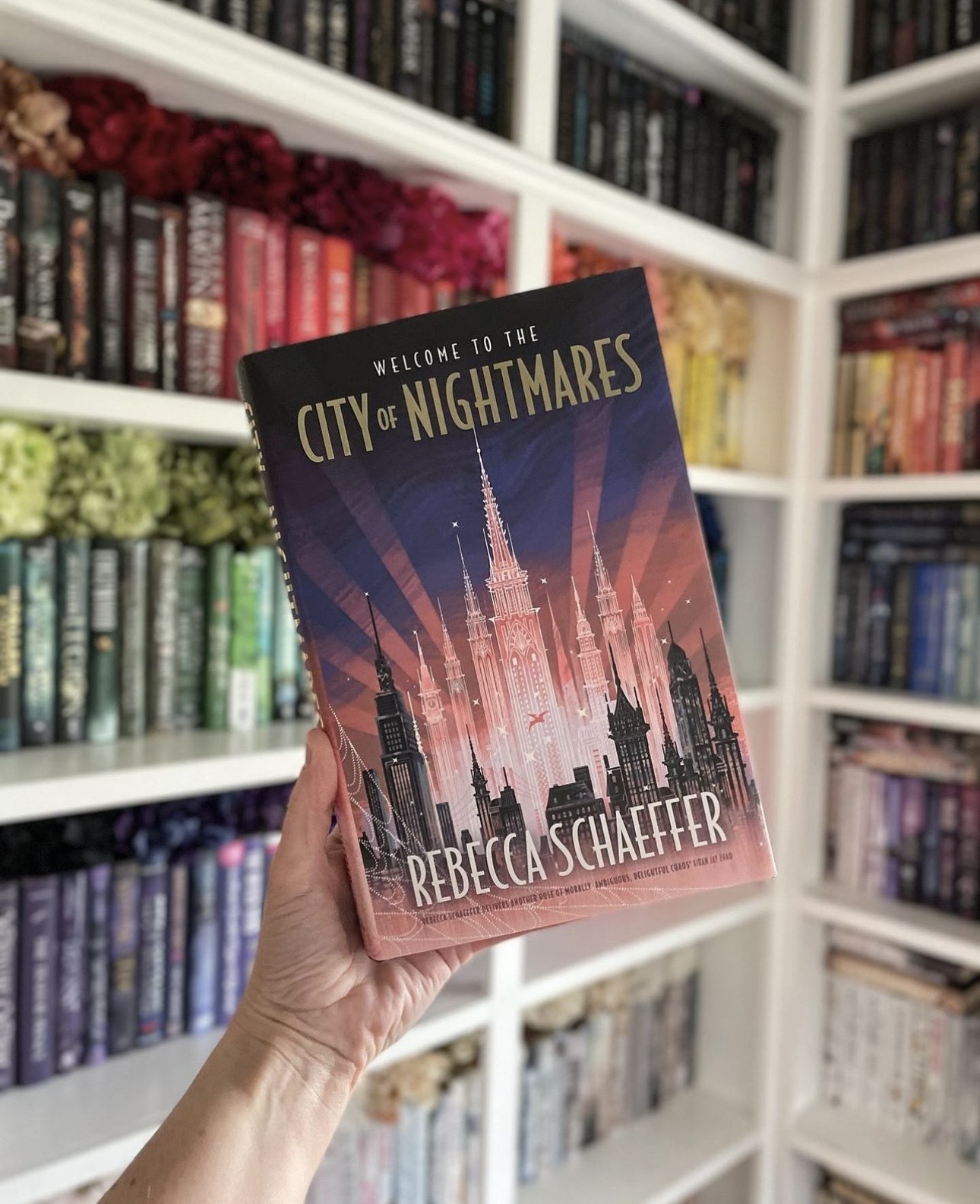 City of Nightmares Readalong: Day 3!