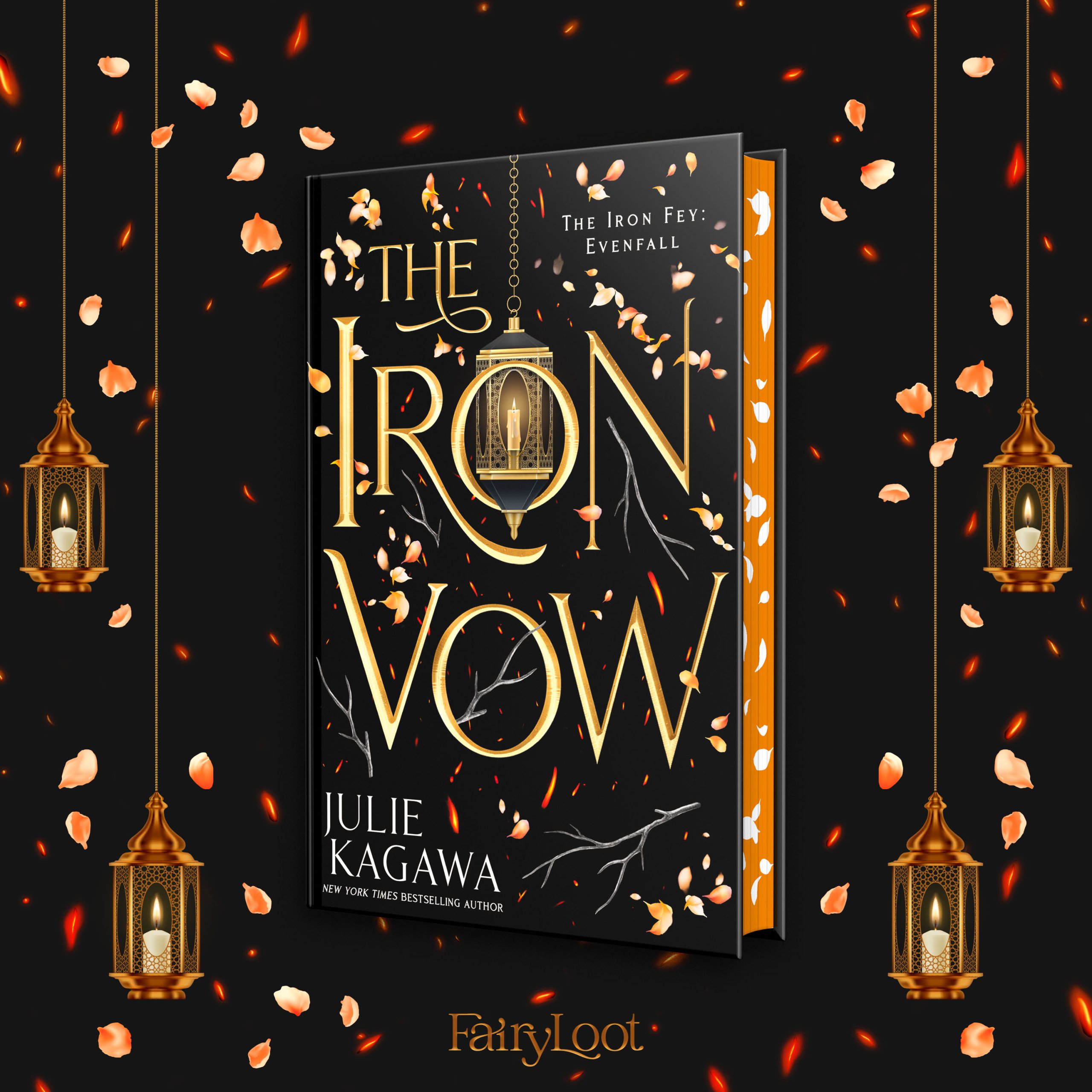 Fairyloot shops The Iron Vow Julie Kagawa