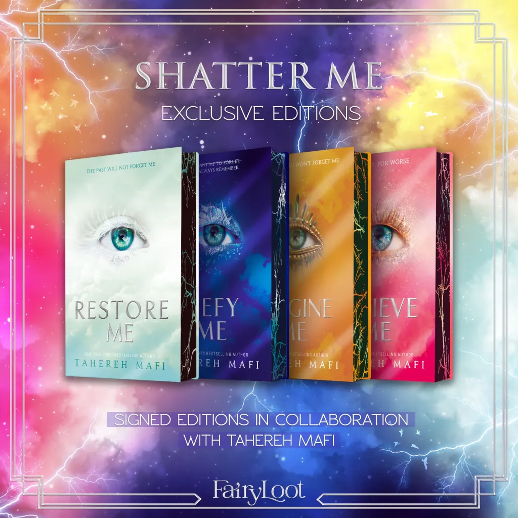 Shatter Me by Tahereh Mafi – News & Community