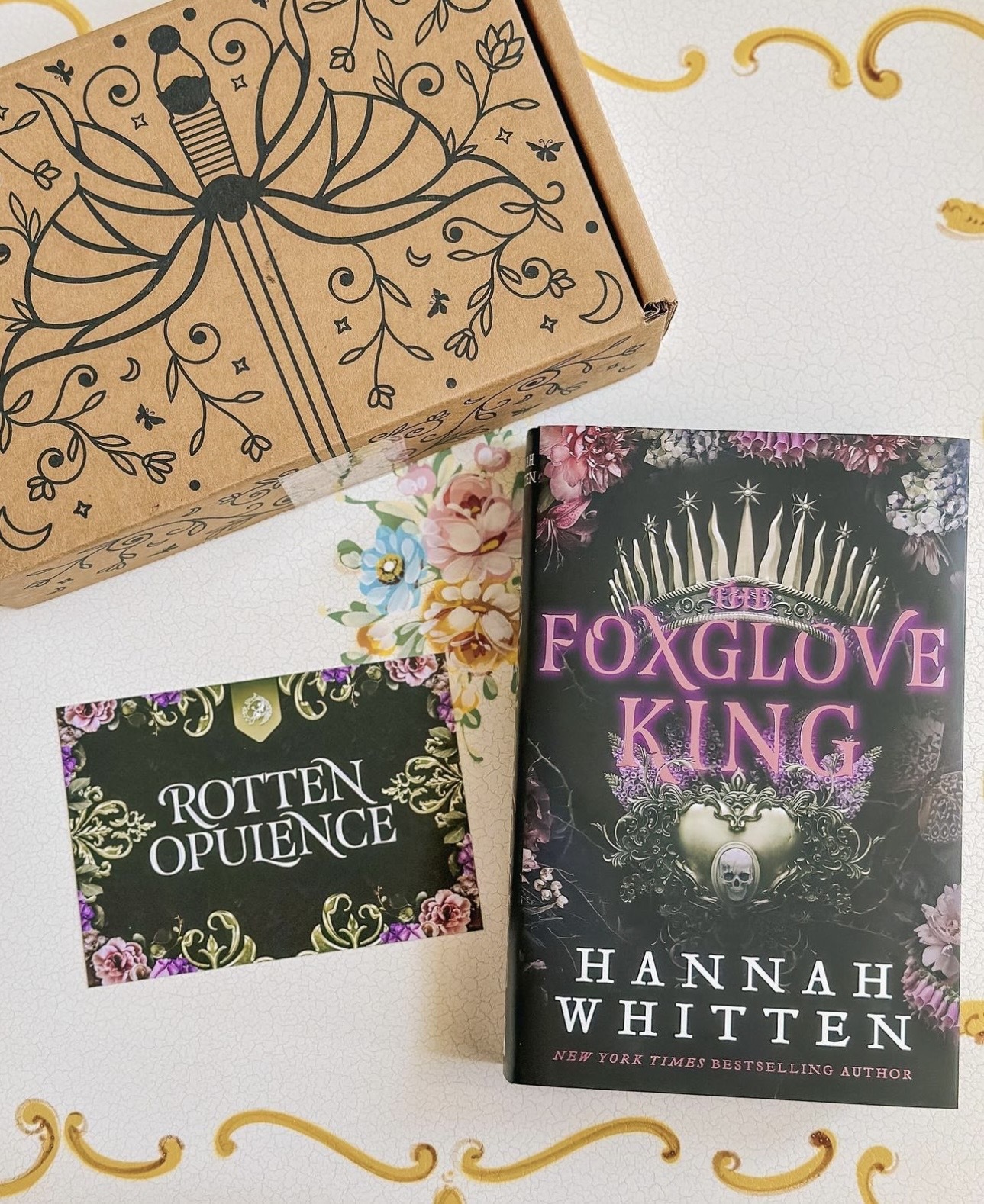 Fairyloot newest foxglove king