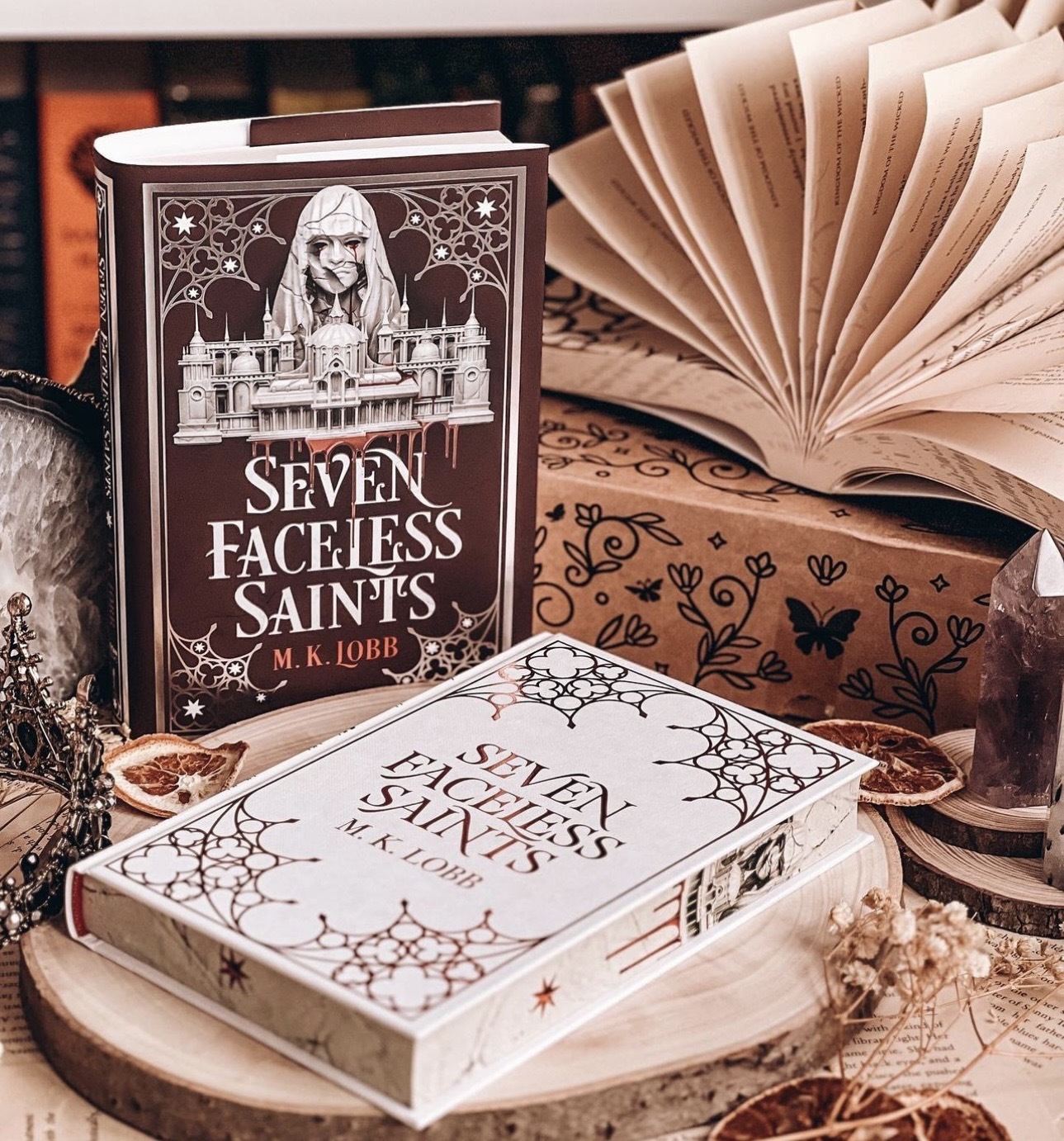 Seven Faceless Saints Readalong: Day 1!