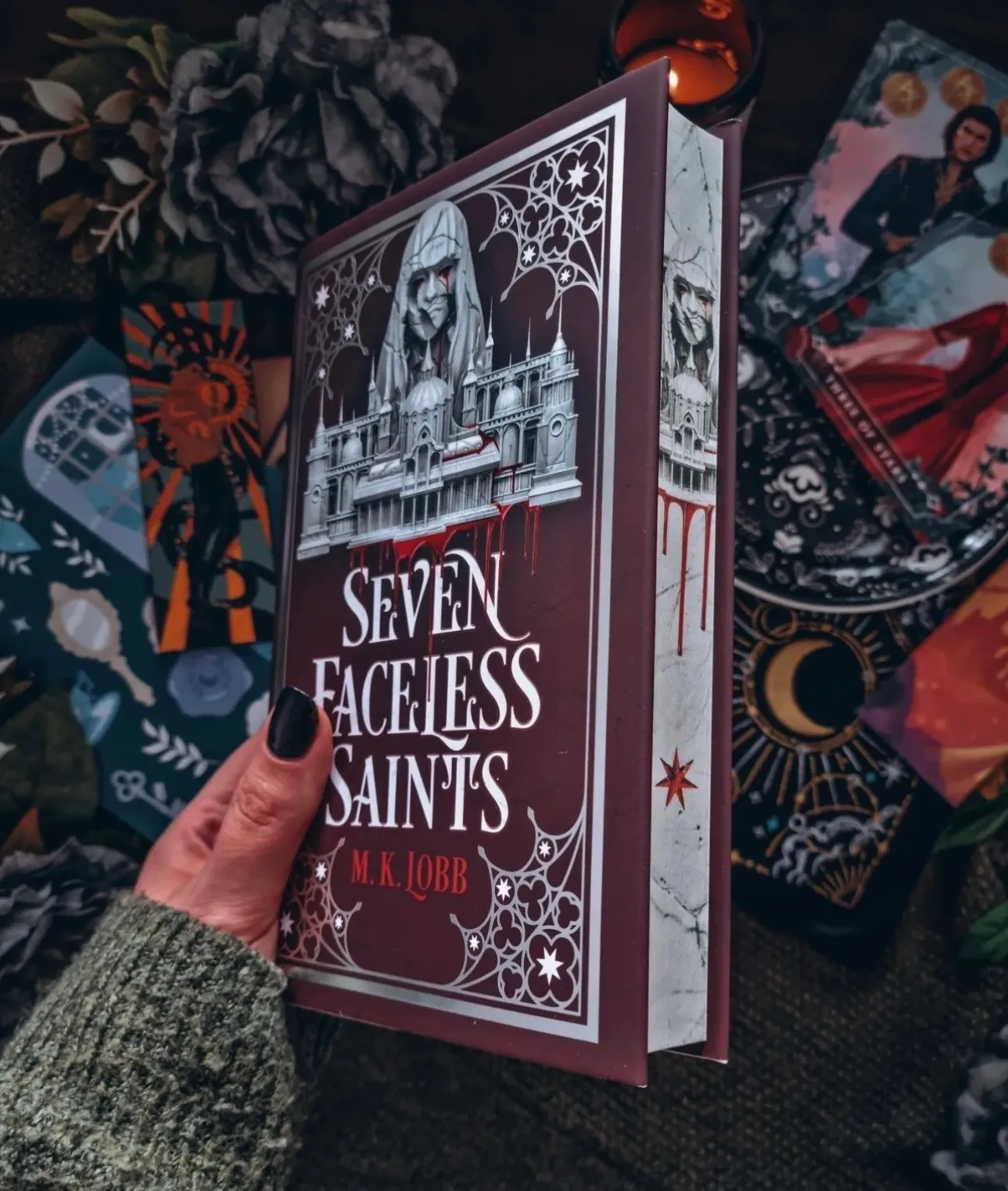 Seven Faceless Saints Readalong: Day 3!