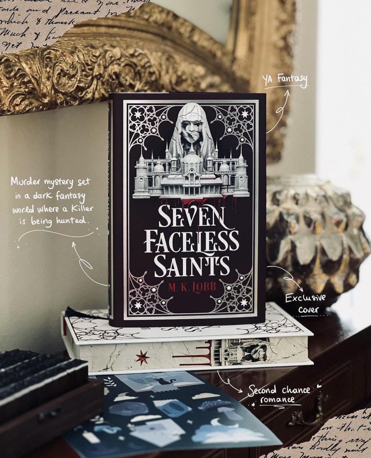 Seven Faceless Saints Readalong: Day 4!