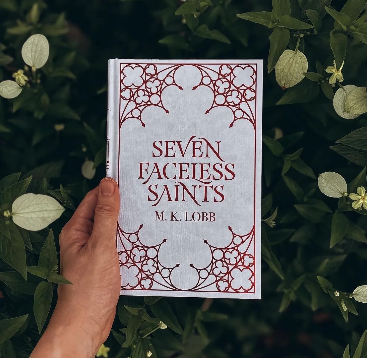Seven Faceless Saints Readalong: Day 5!