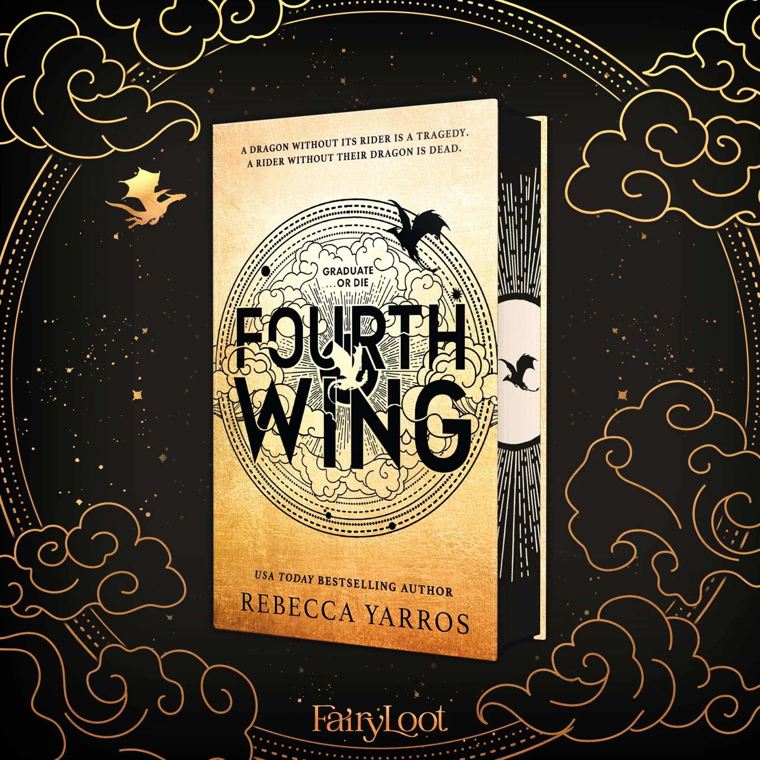 Book Review Fourth Wing by Rebecca Yarros Culturefly