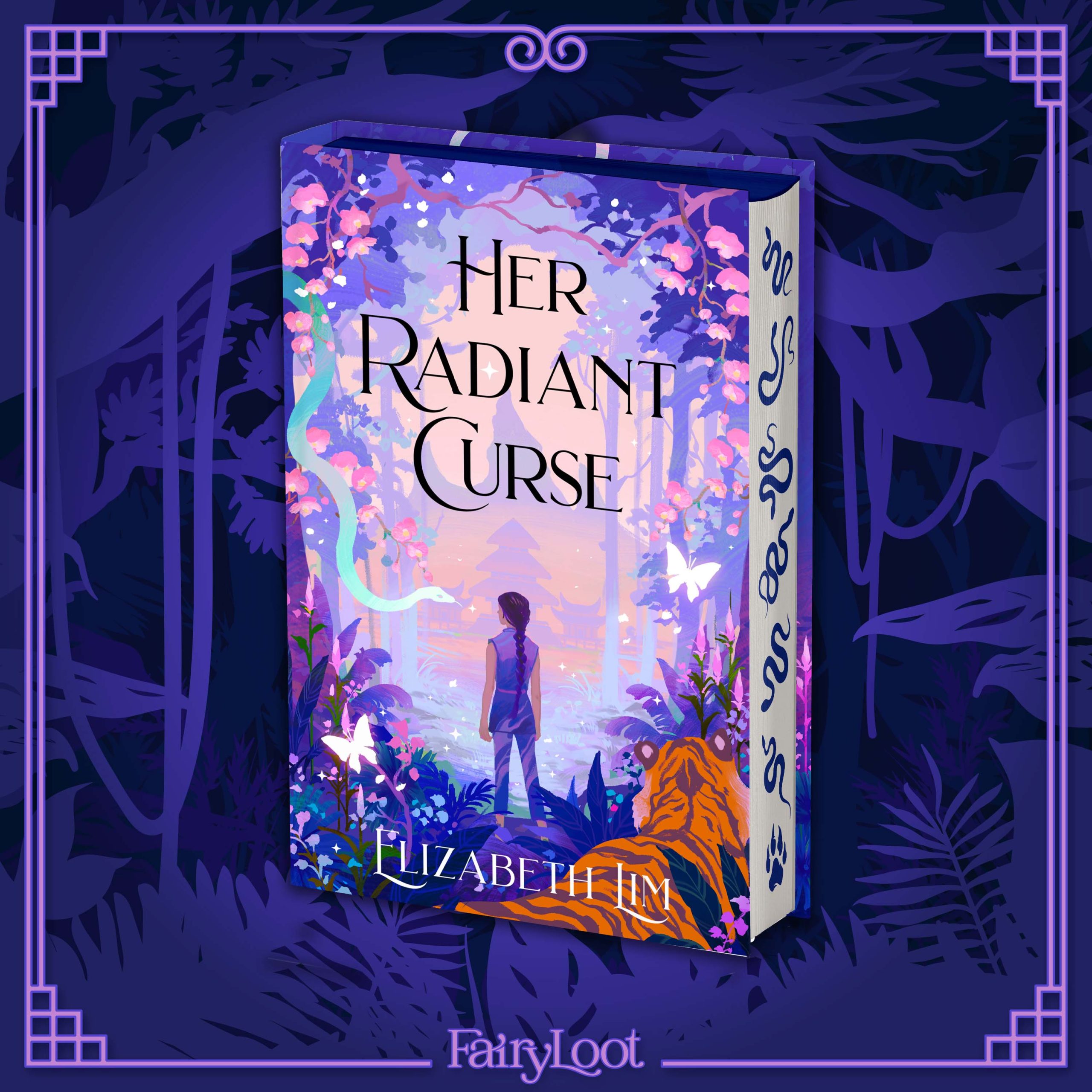 Her Radiant Curse by Elizabeth Lim, Hardcover