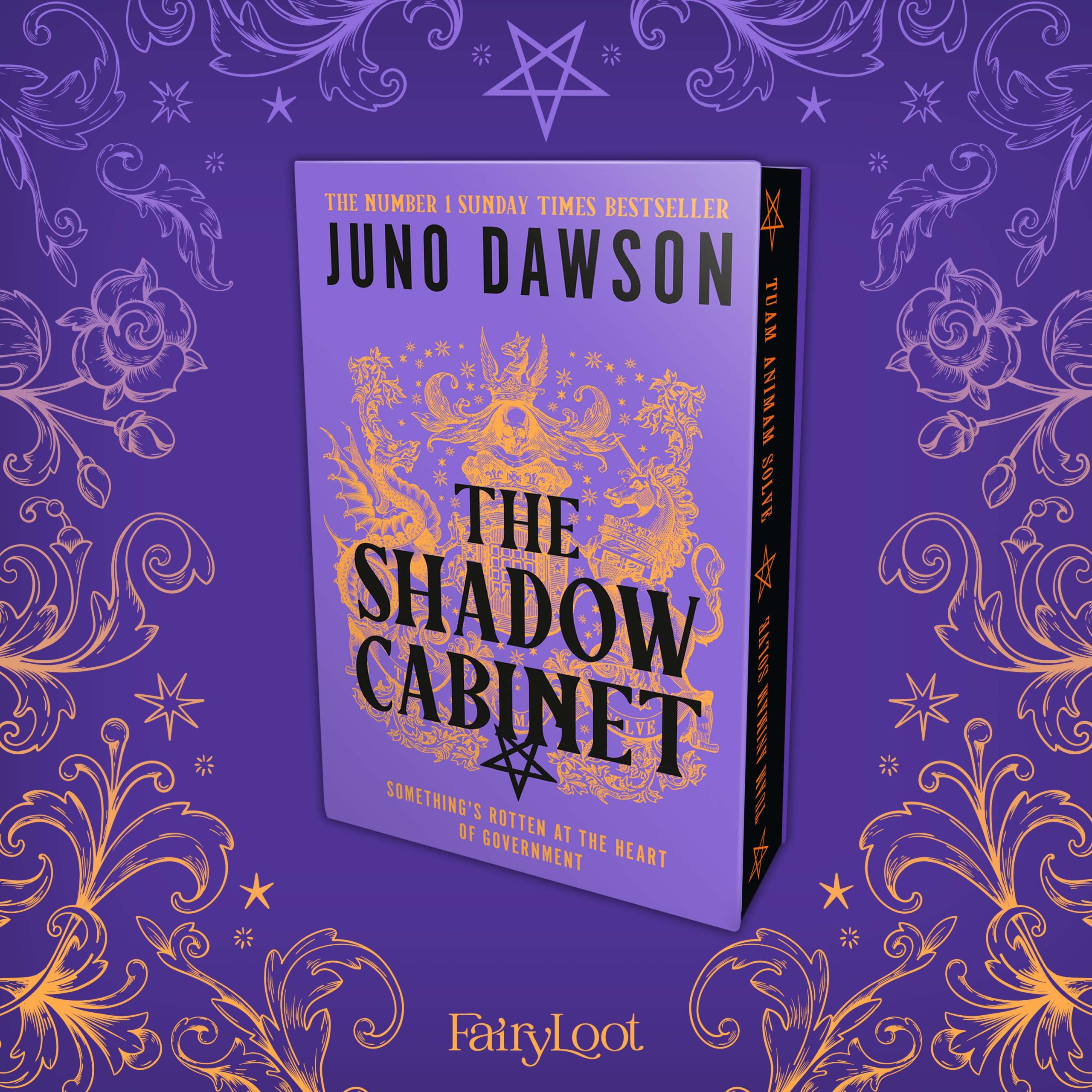 The Shadow Cabinet by Juno Dawson