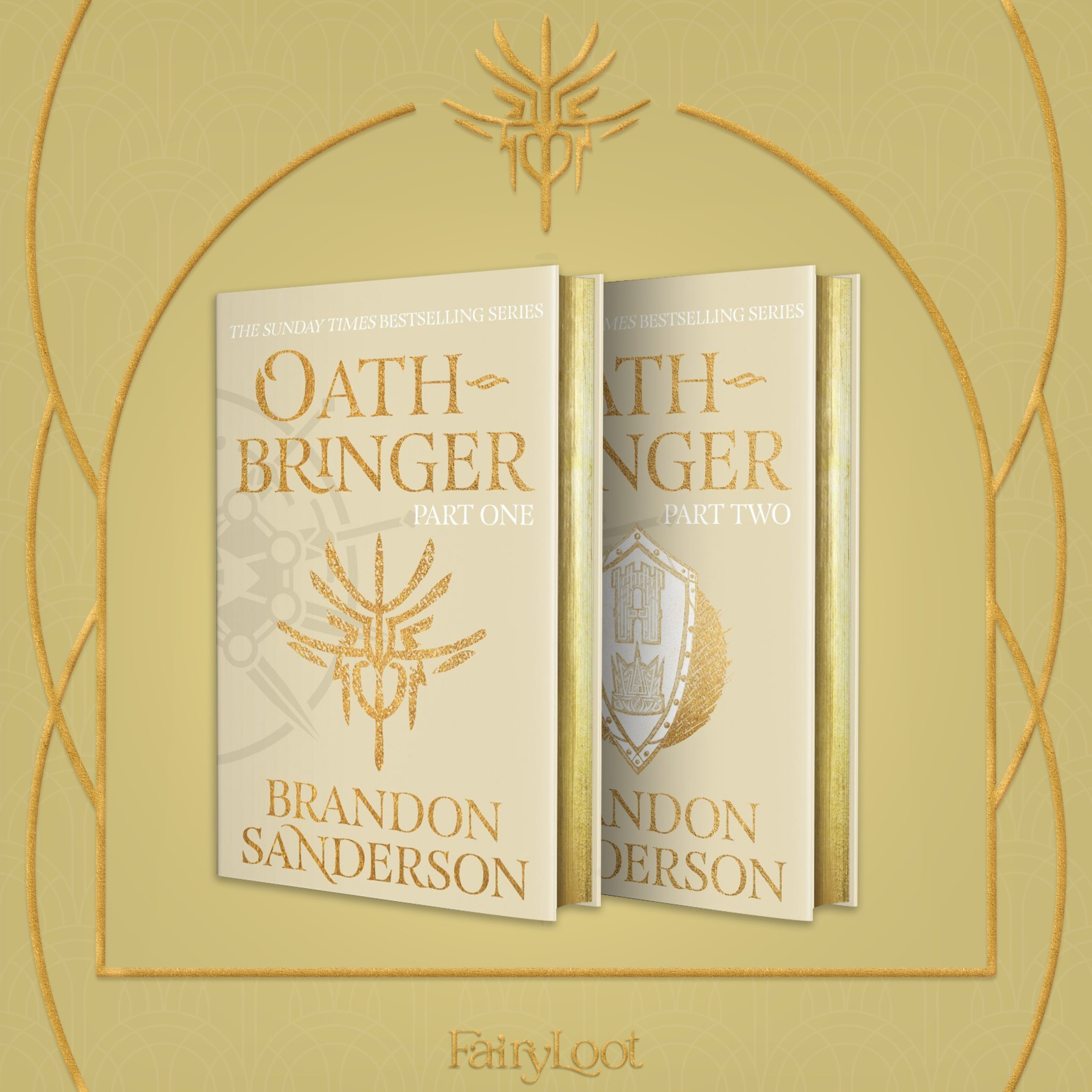 Oathbringer Exclusive Editions