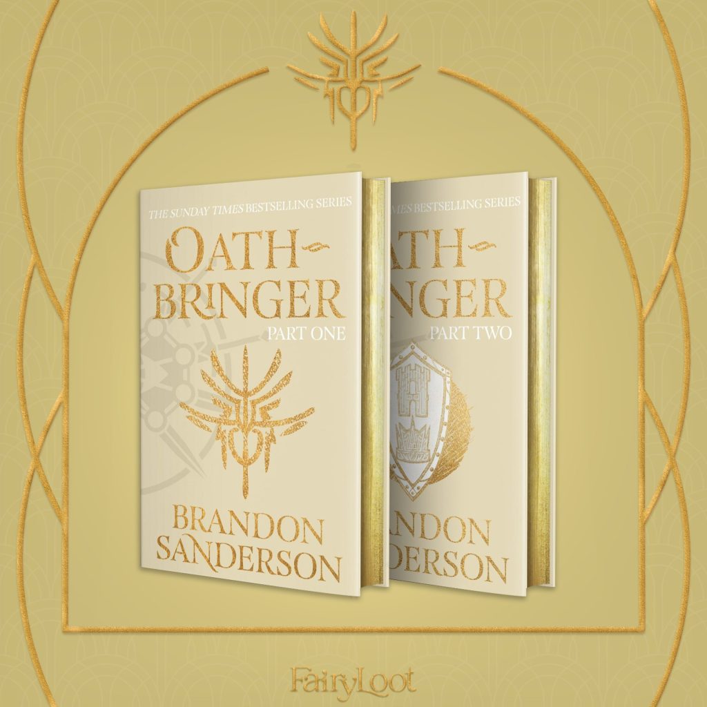 Oathbringer Exclusive Editions