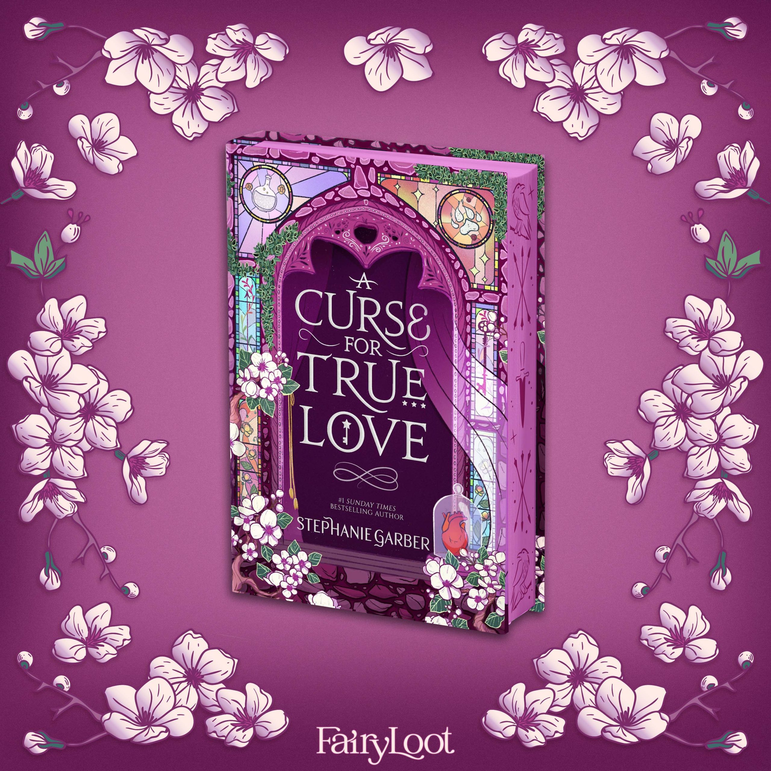 A Curse For True Love by Stephanie Garber