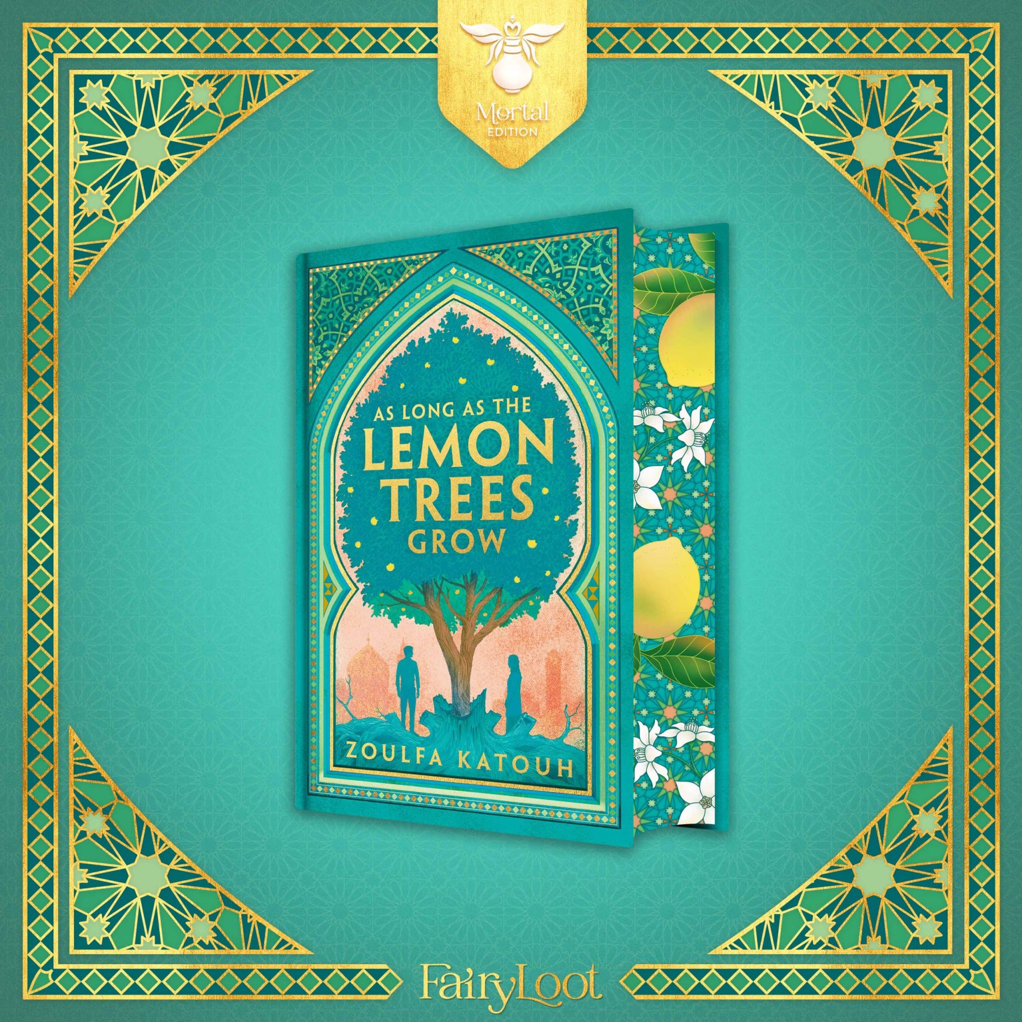 As Long As The Lemon Trees Grow by Zoulfa Katouh News & Community