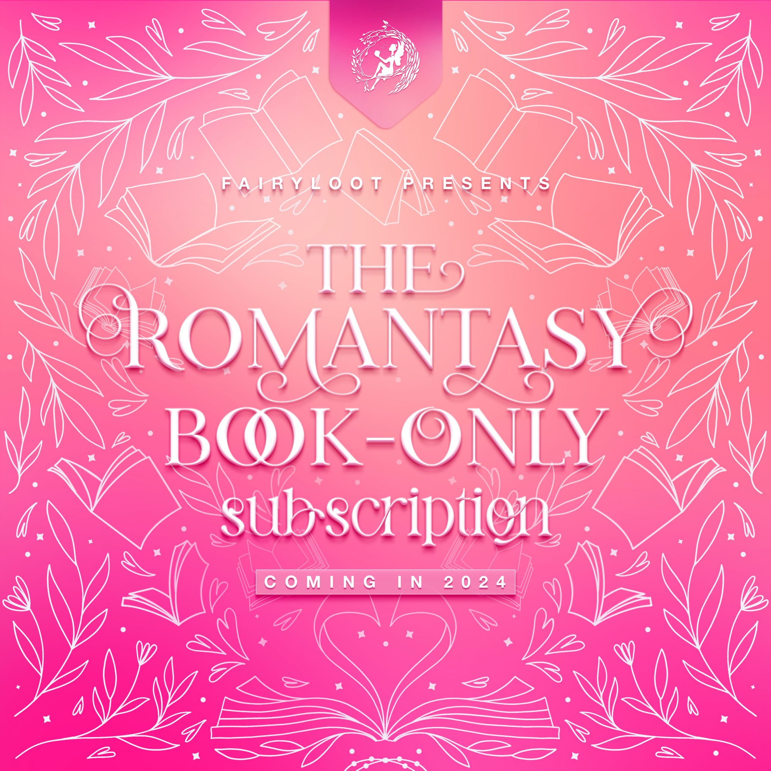 Romantasy Book-Only Subscription